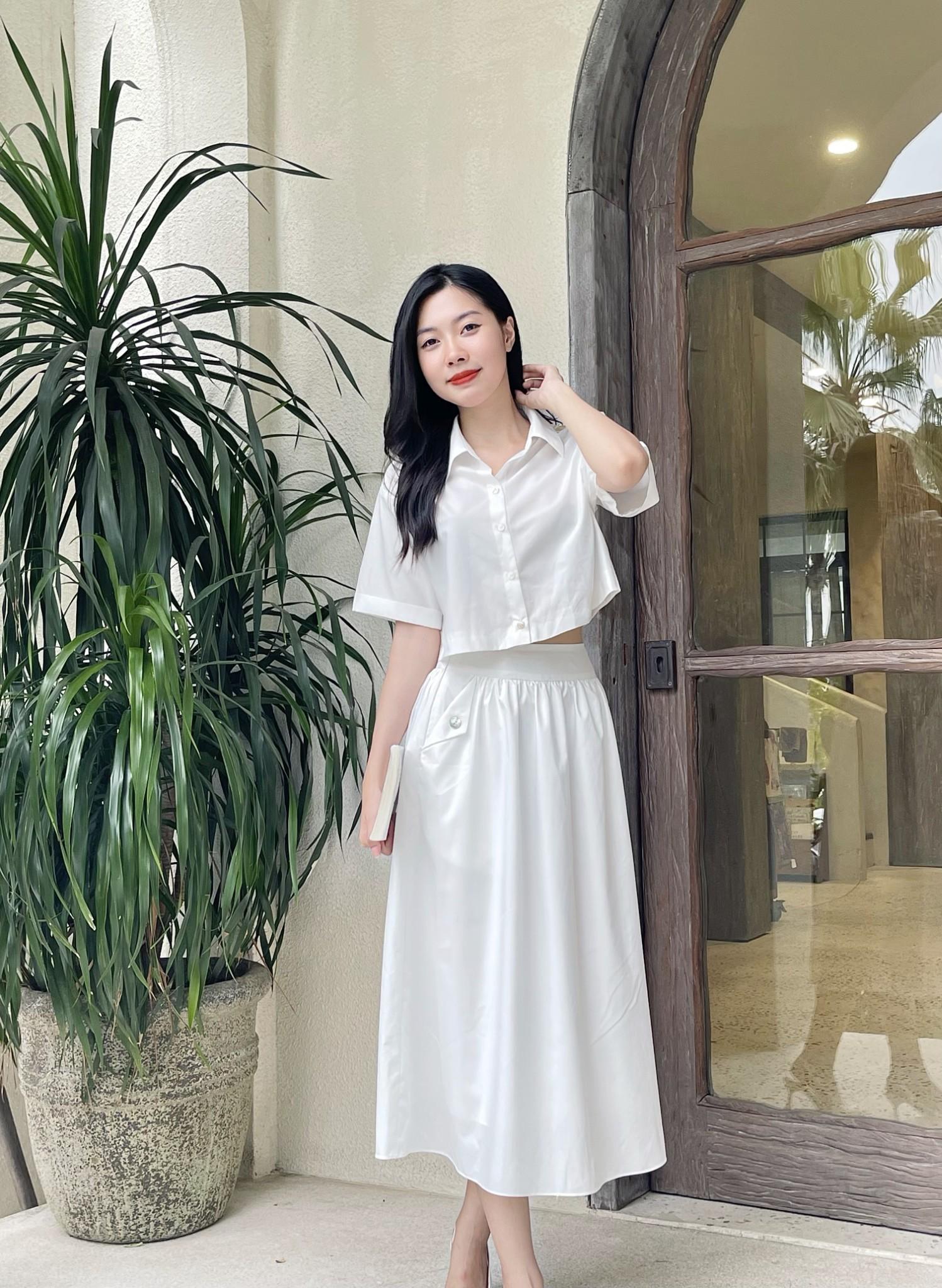 Áo kiểu dáng croptop
