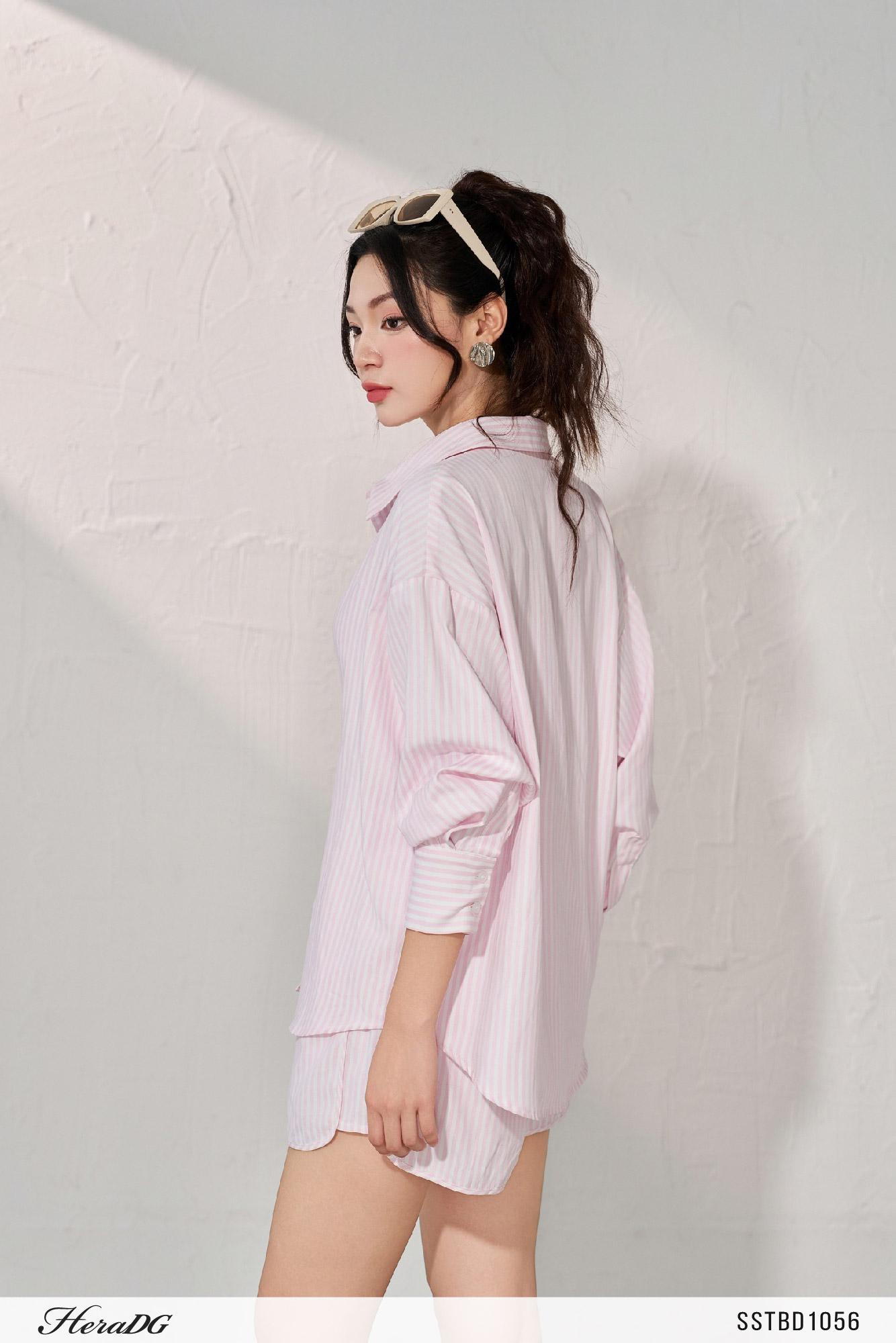 Set bộ sơ mi, quần short