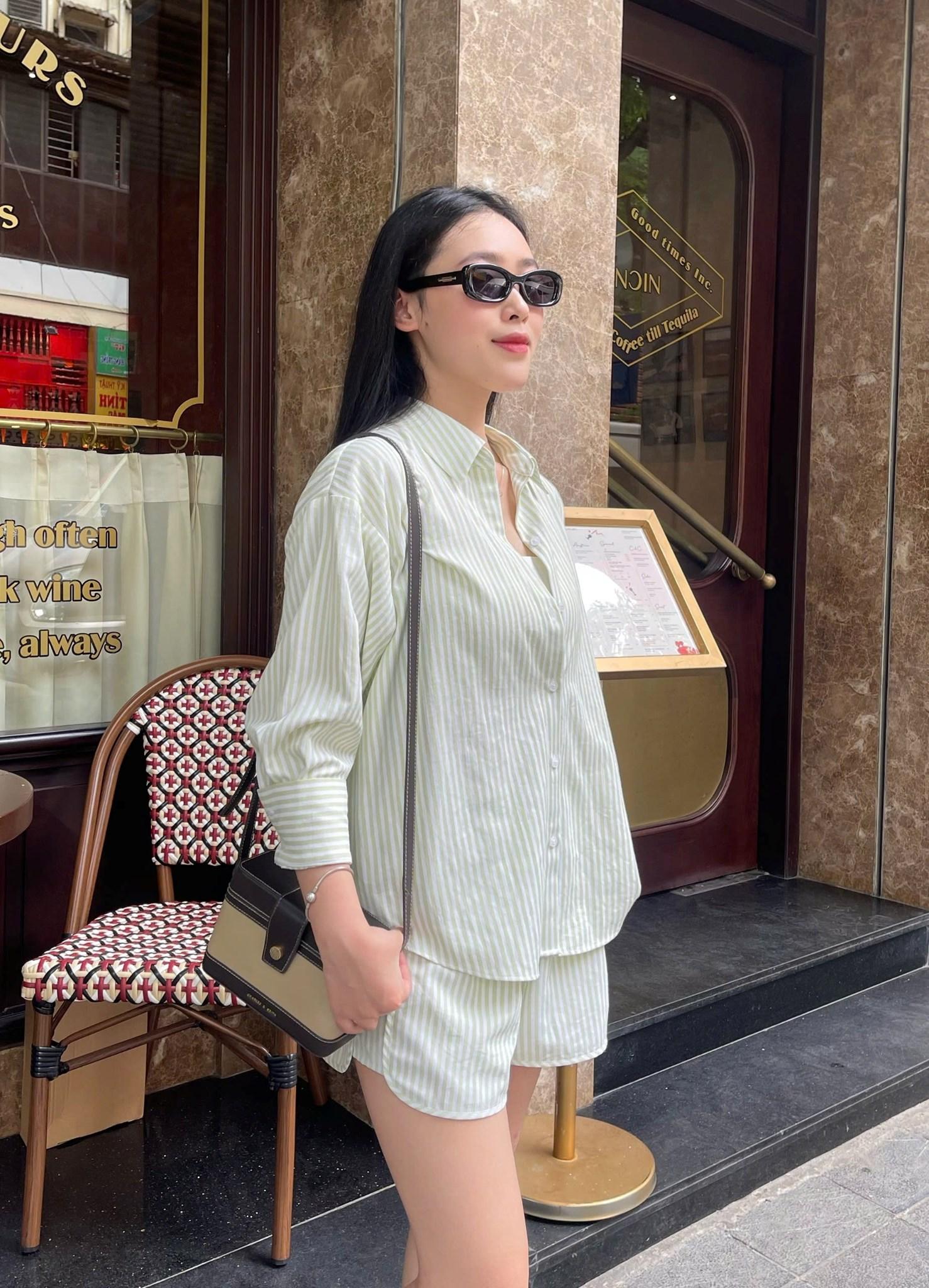 Set bộ sơ mi, quần short