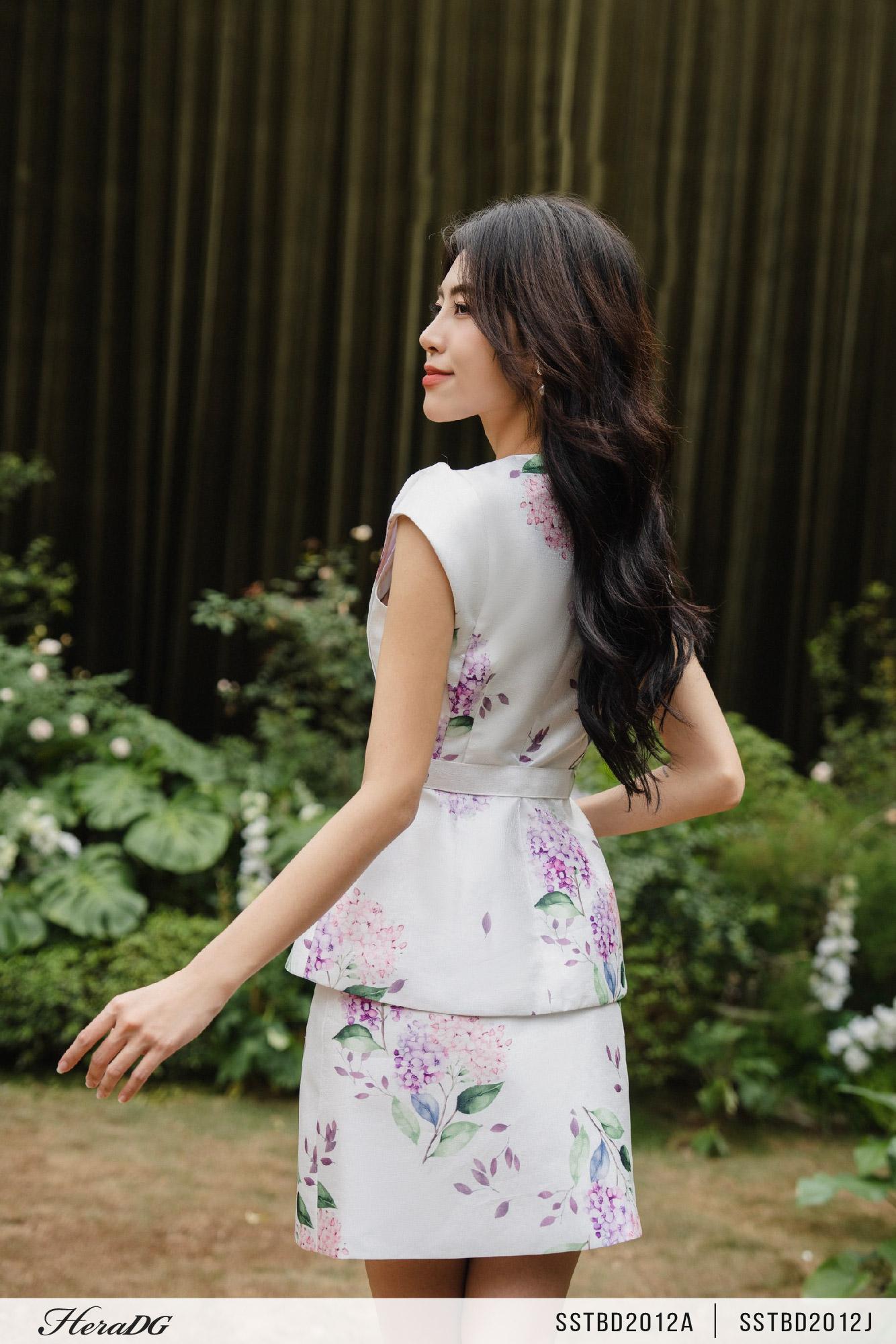 Áo kiểu peplum