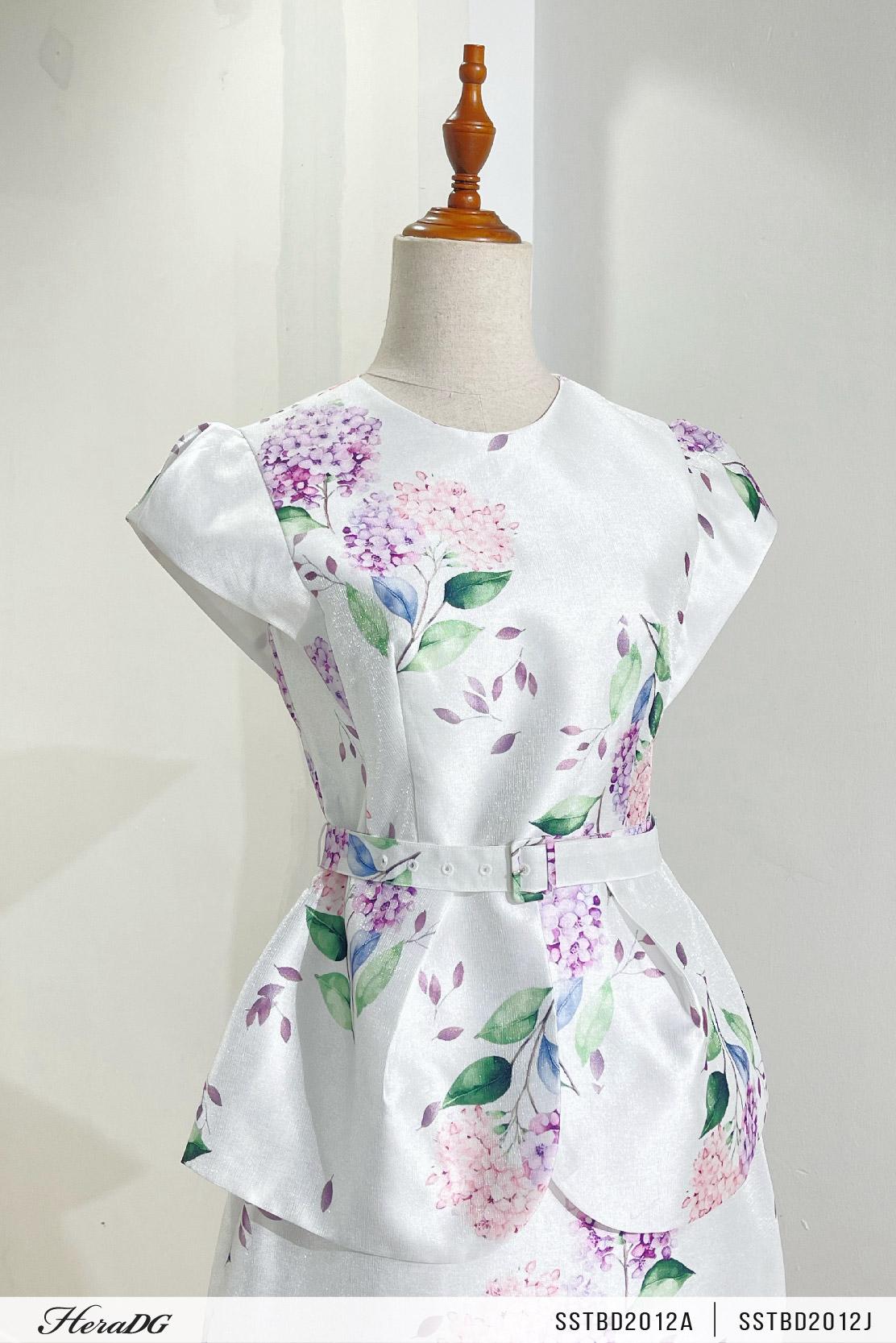 Áo kiểu peplum