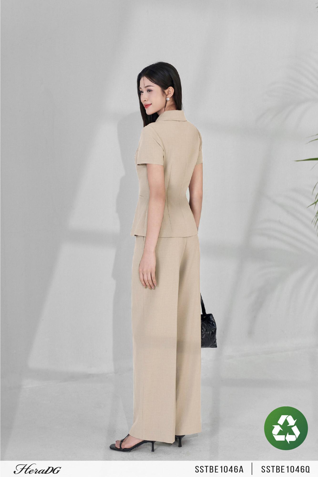 Áo kiểu cổ sam & cavat rời