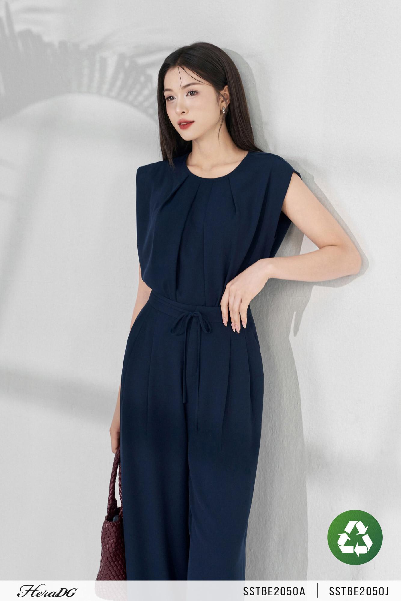 Áo kiểu nhún vai chờm