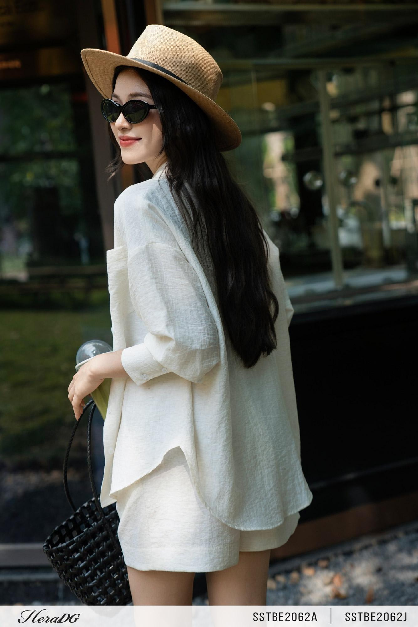 Áo sơ mi oversize