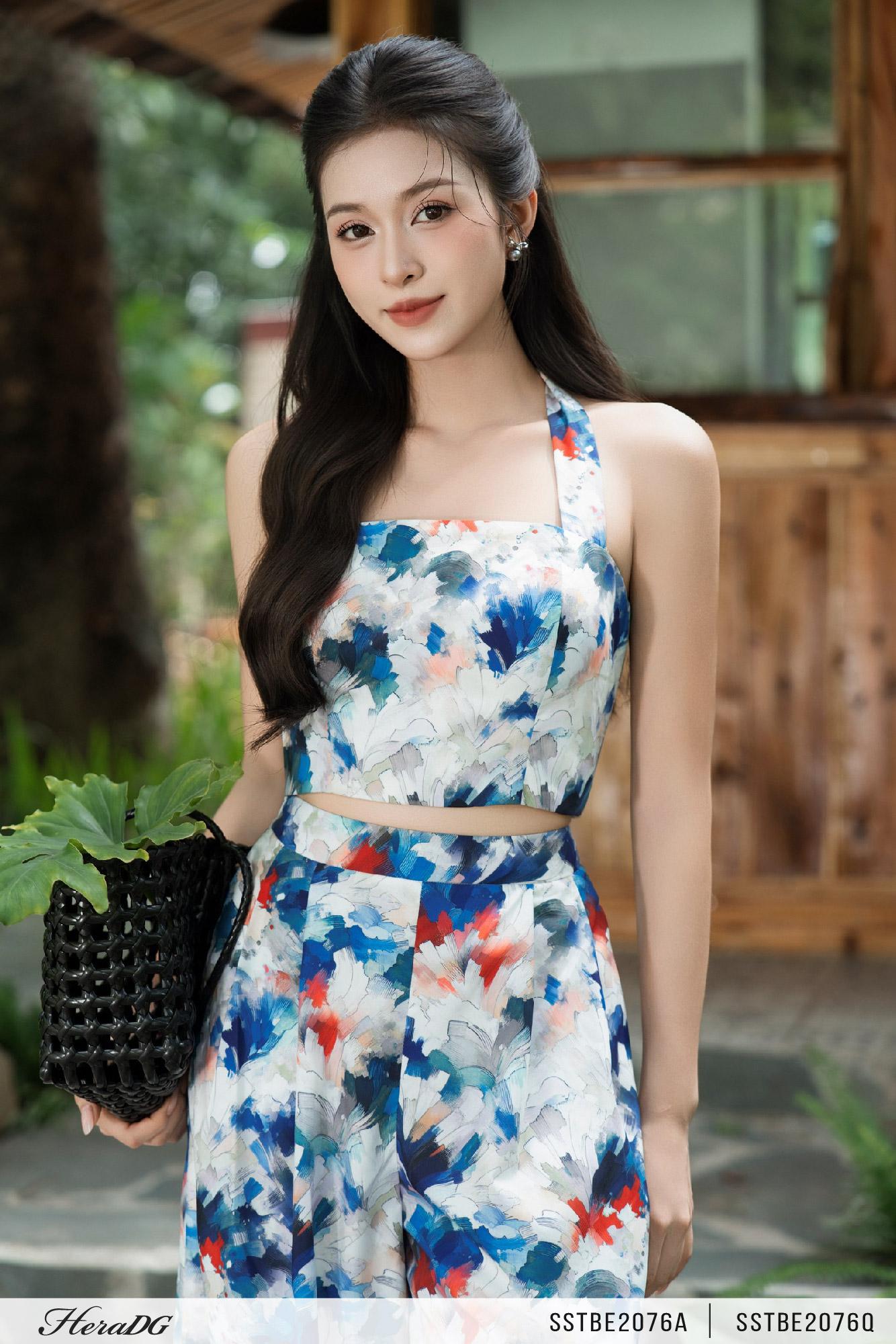 Quần suông rộng