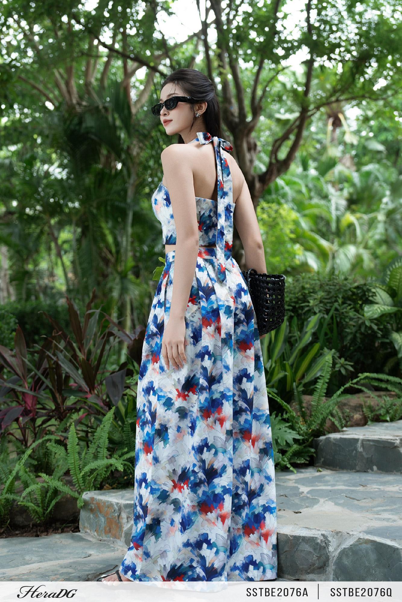 Quần suông rộng