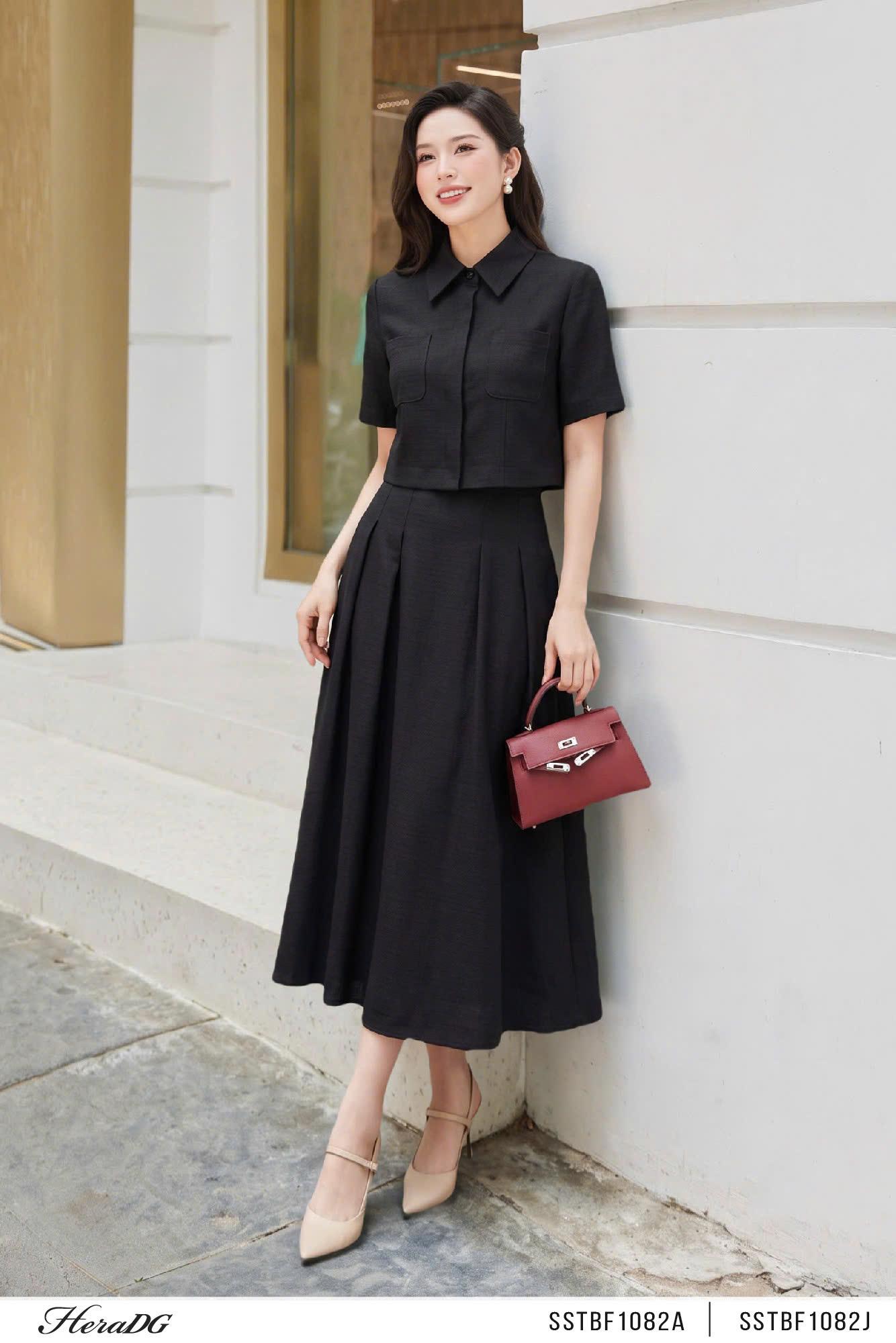 Áo sơ mi dáng croptop – ảnh 7