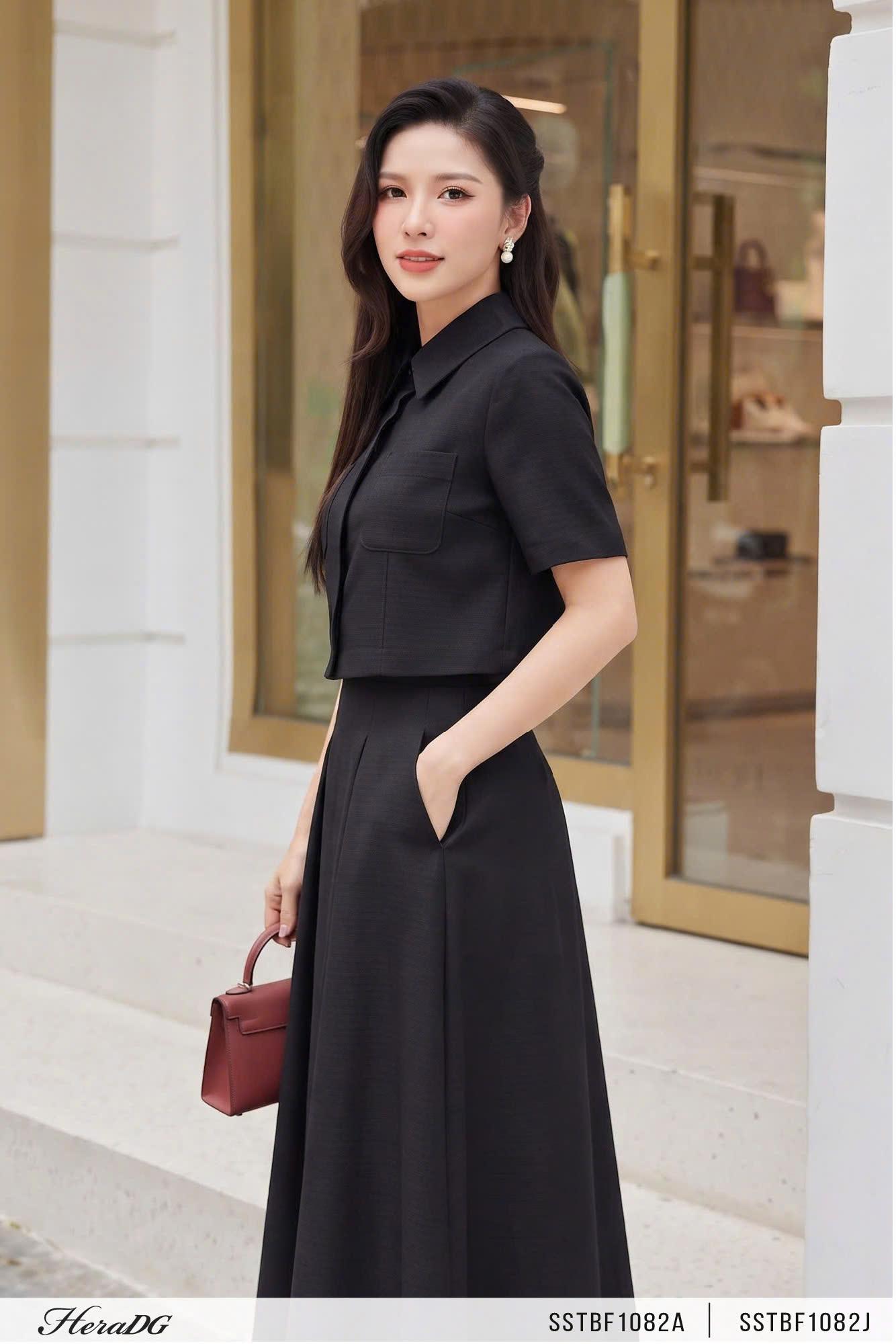 Áo sơ mi dáng croptop – ảnh 8
