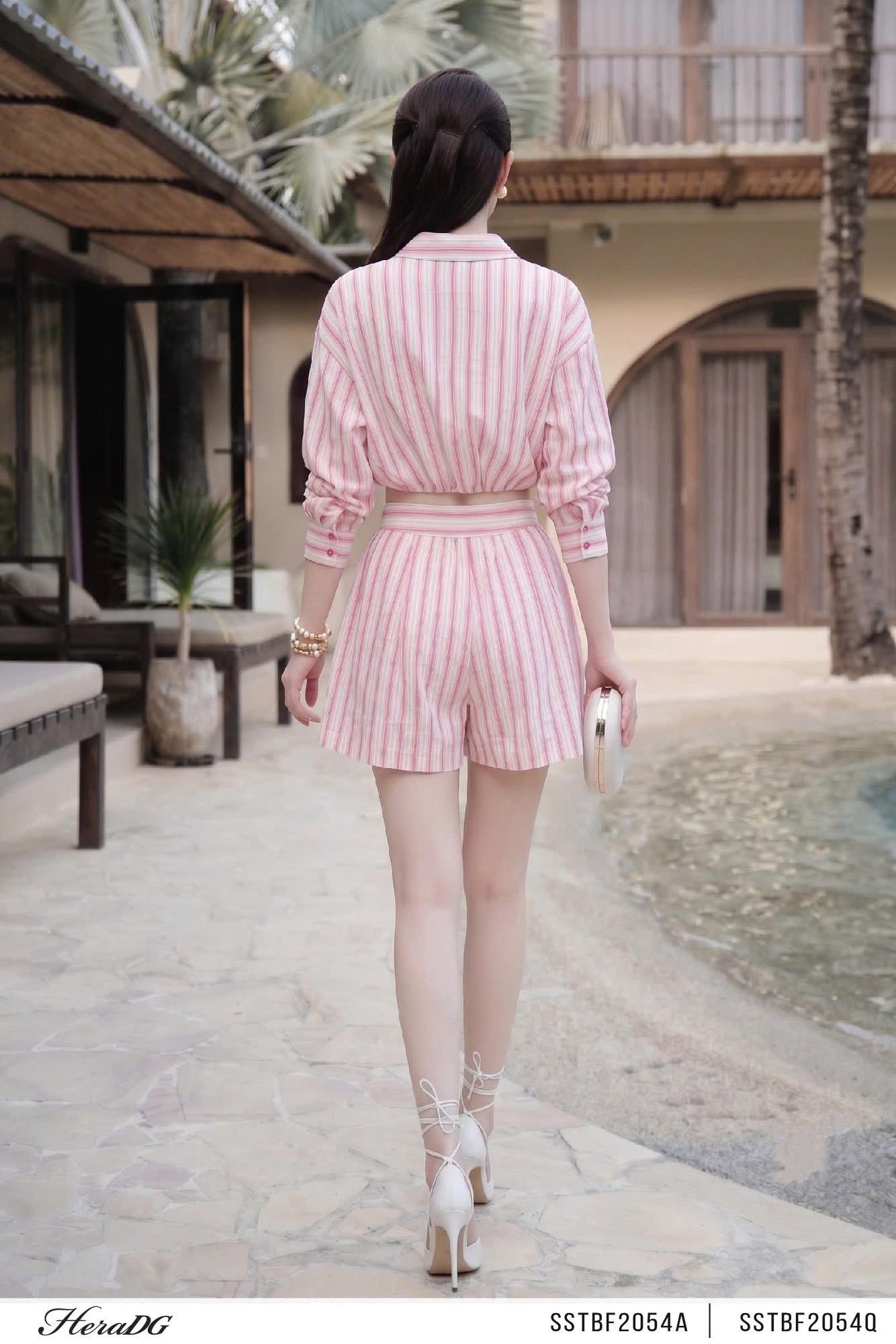 Quần short giả váy
