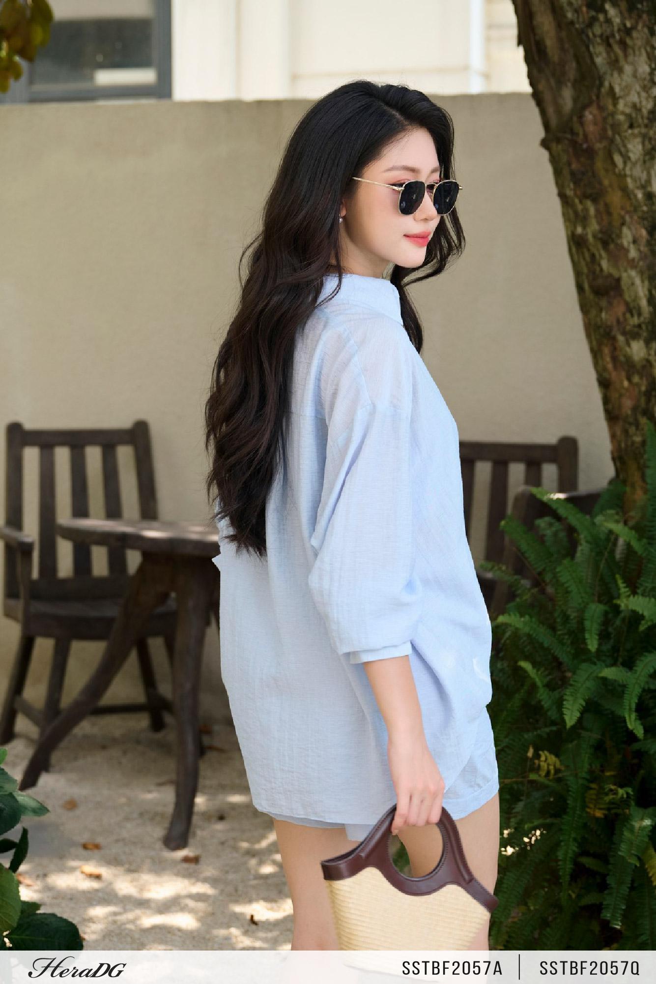 Quần short túi ốp