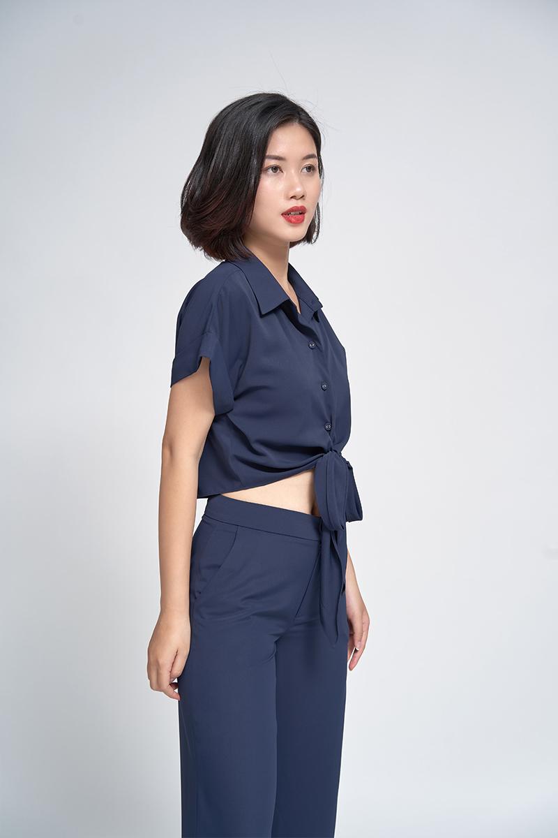 Quần dài ống suông