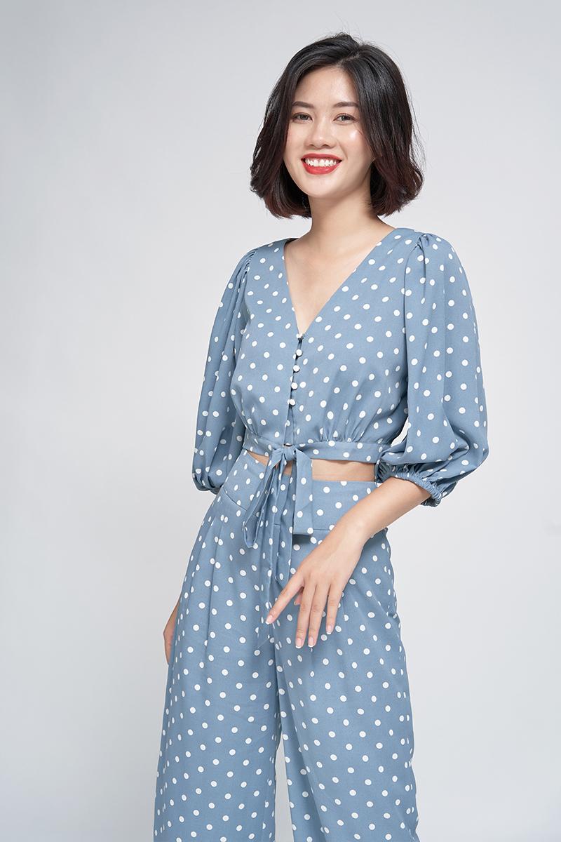 Quần dài ống suông