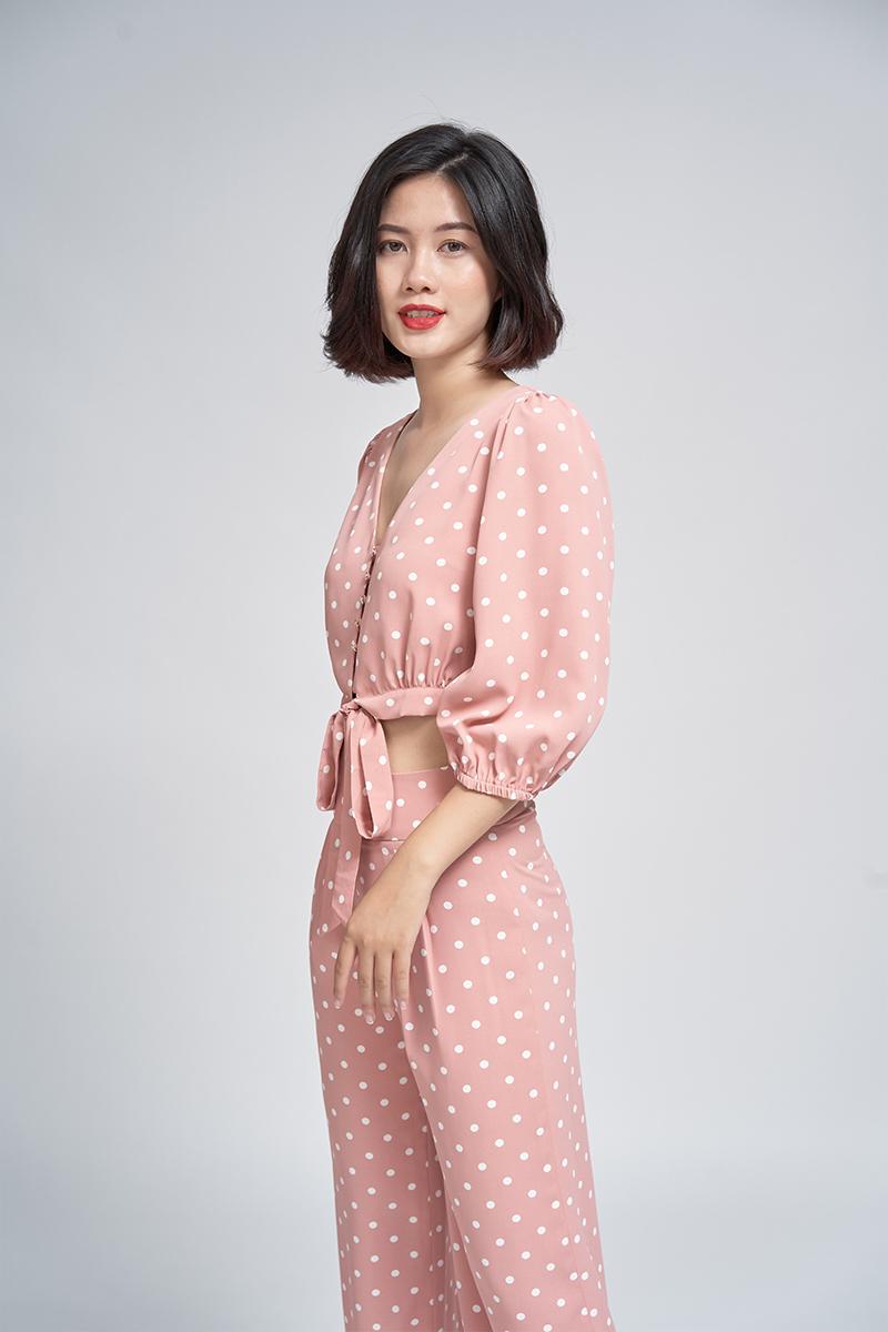 Quần dài ống suông