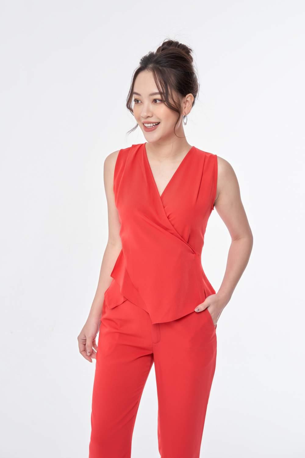 Quần dài ống đứng