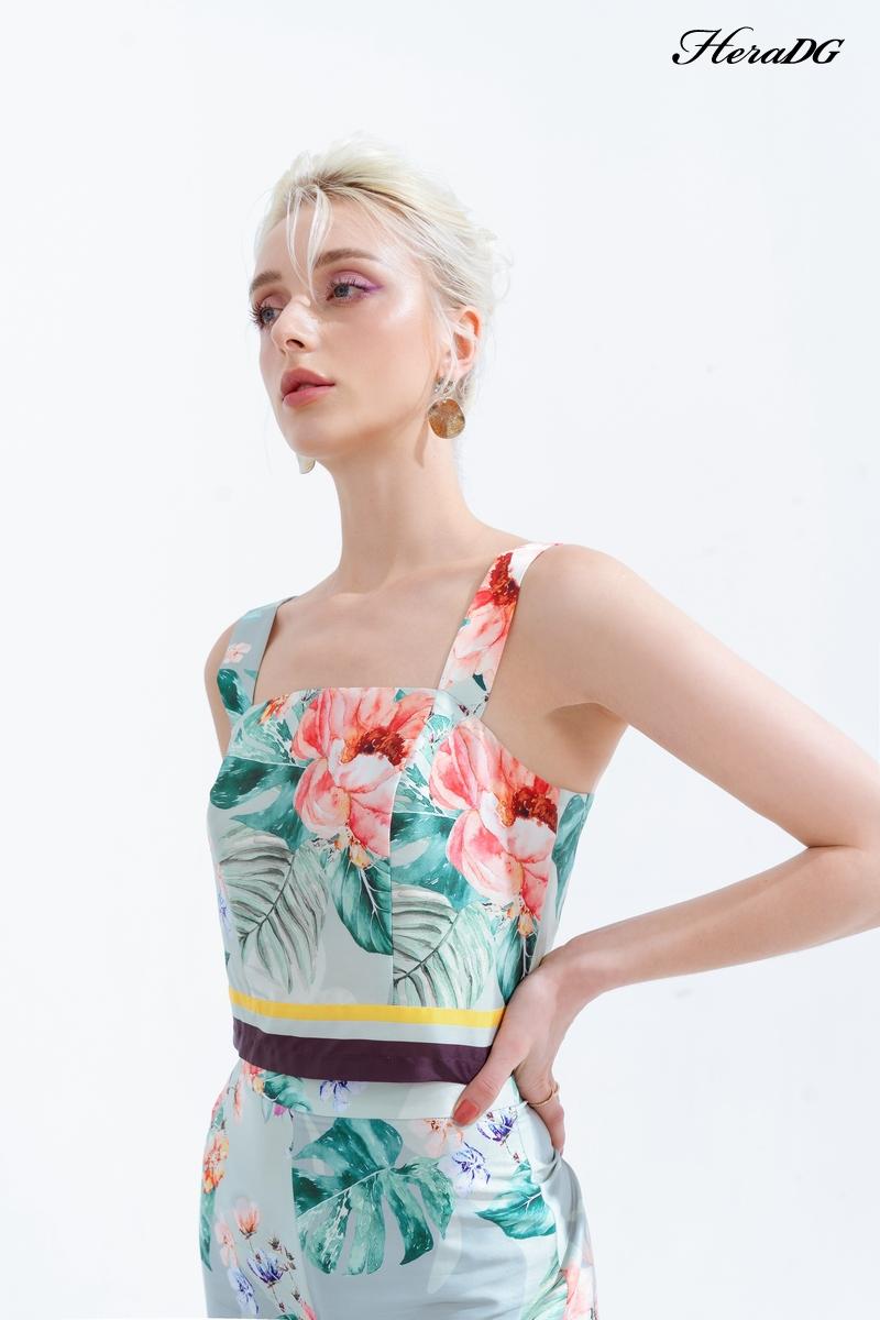 Áo Croptop 2 dây