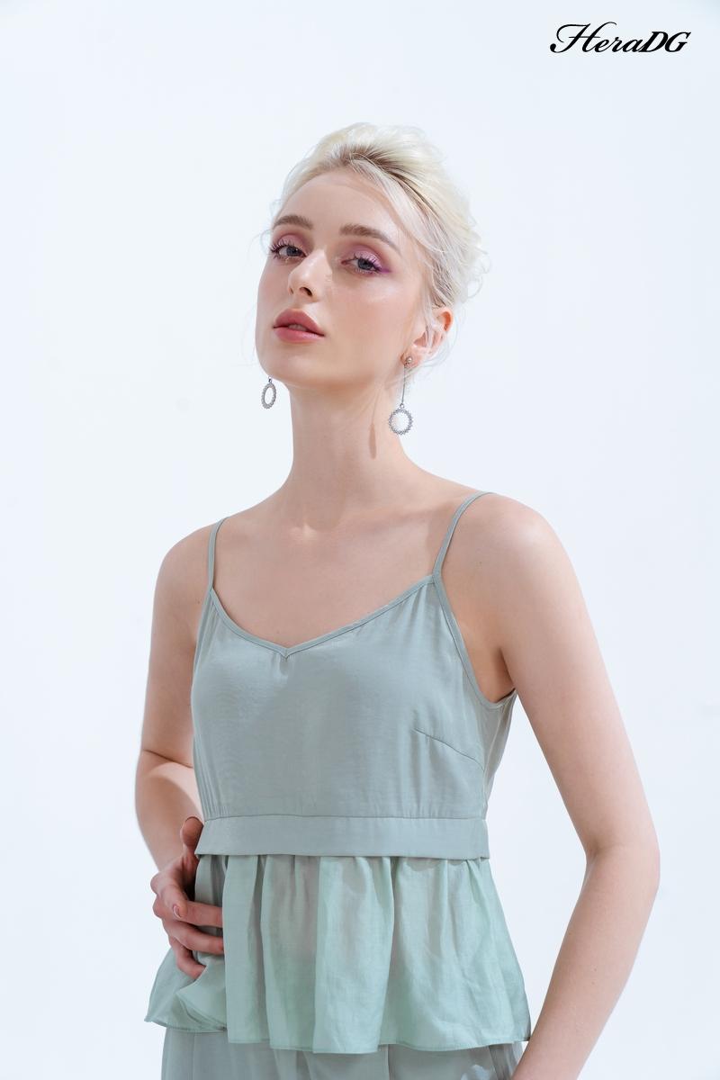 Áo kiểu 2 dây