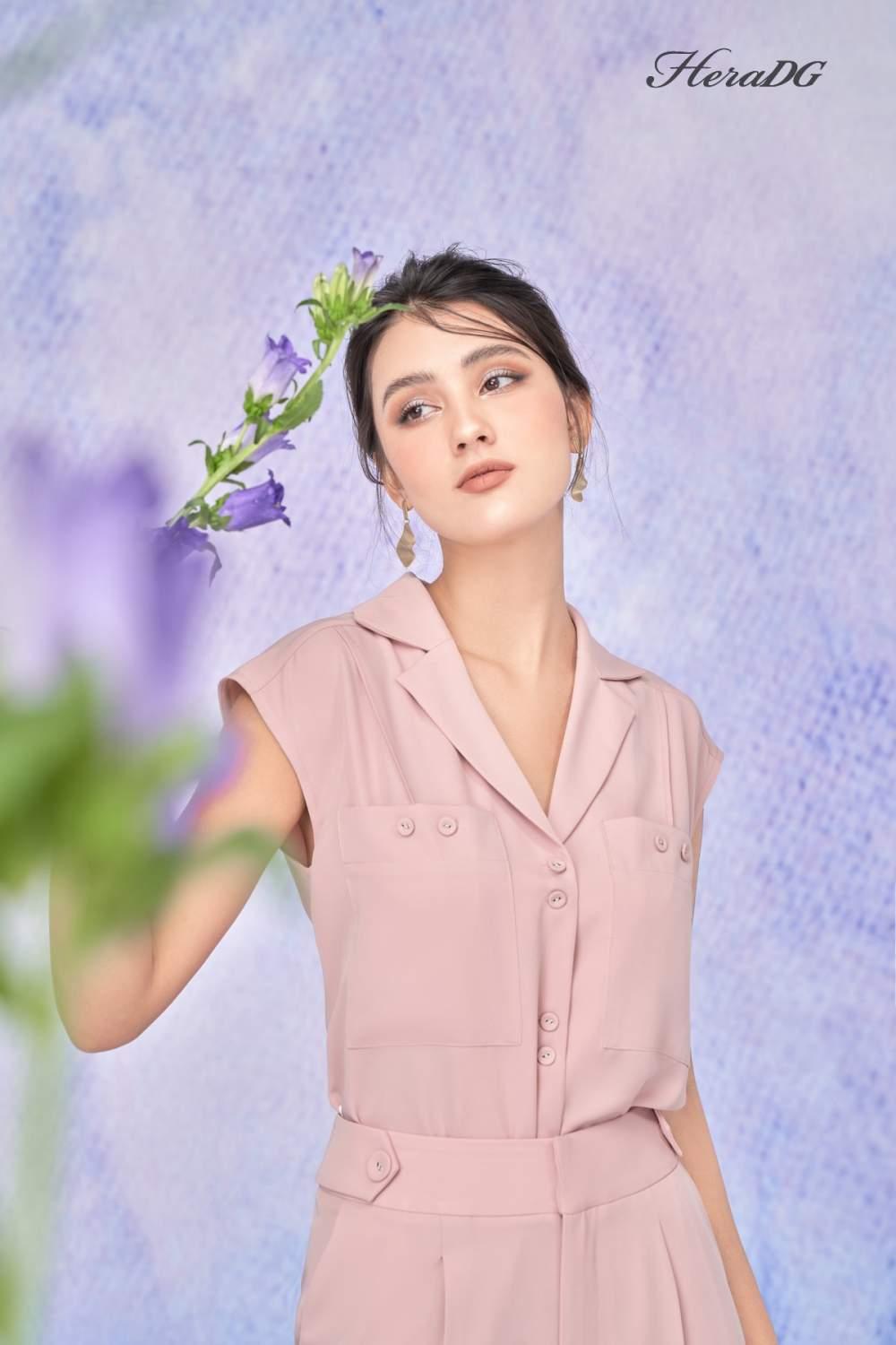 Áo kiểu cổ hai ve