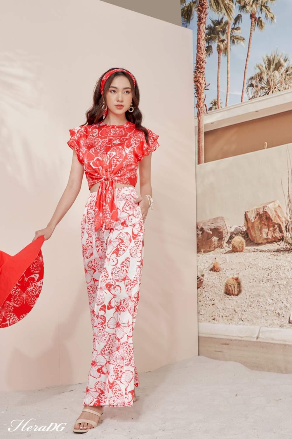 Quần suông