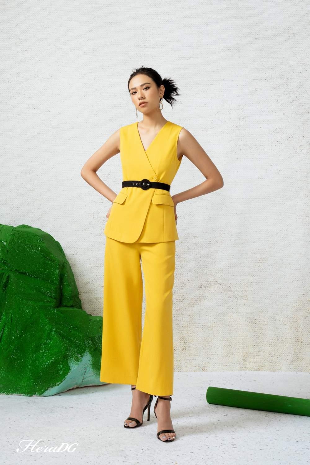 Quần dài ống suông