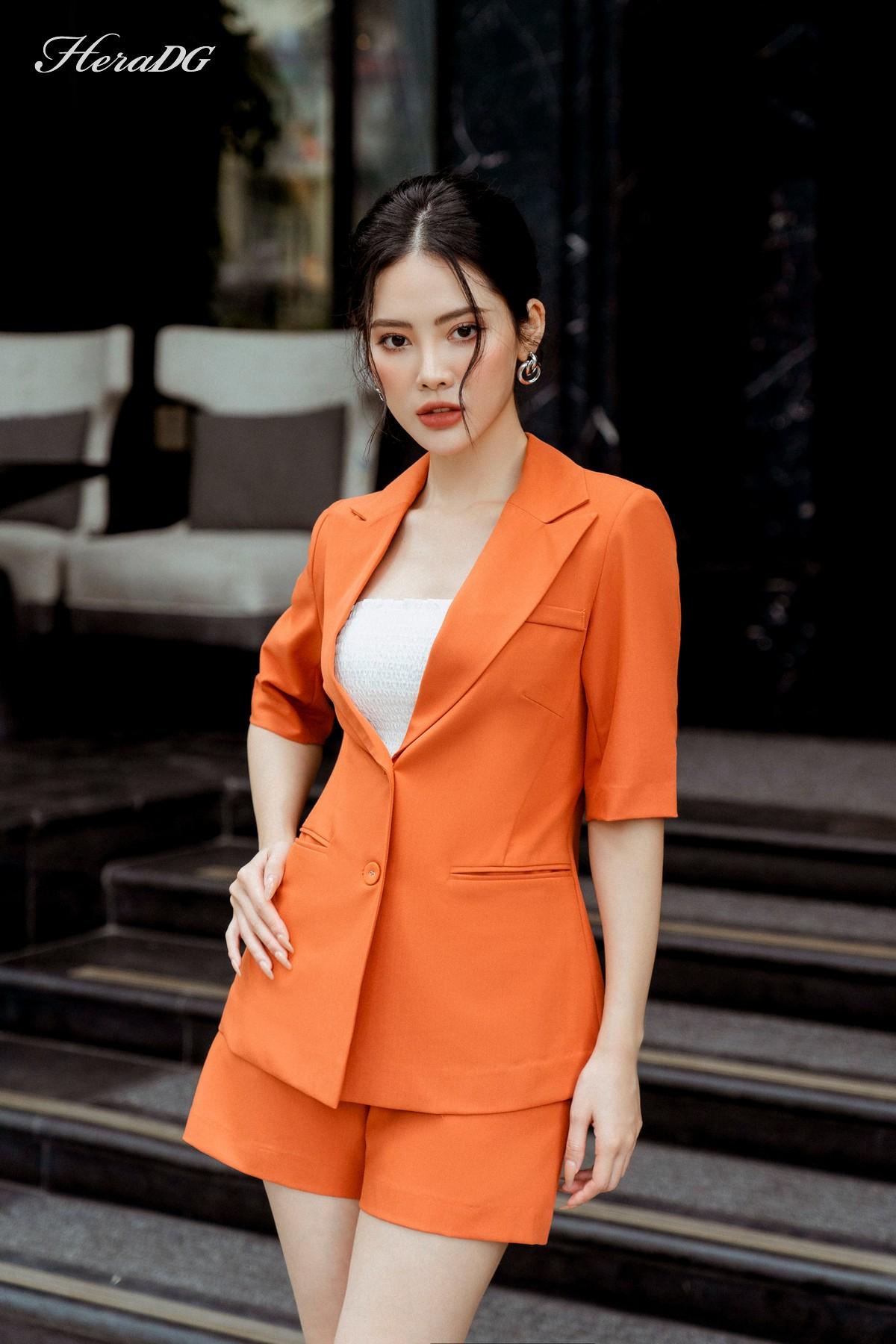 Quần short 2 túi trước