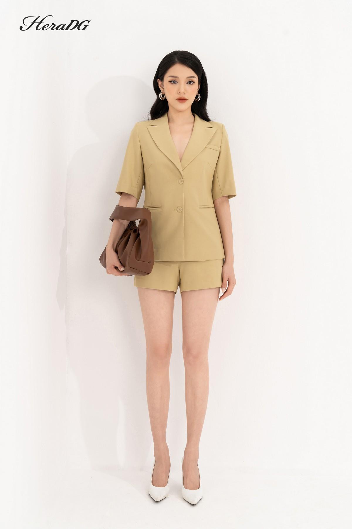 Quần short 2 túi trước