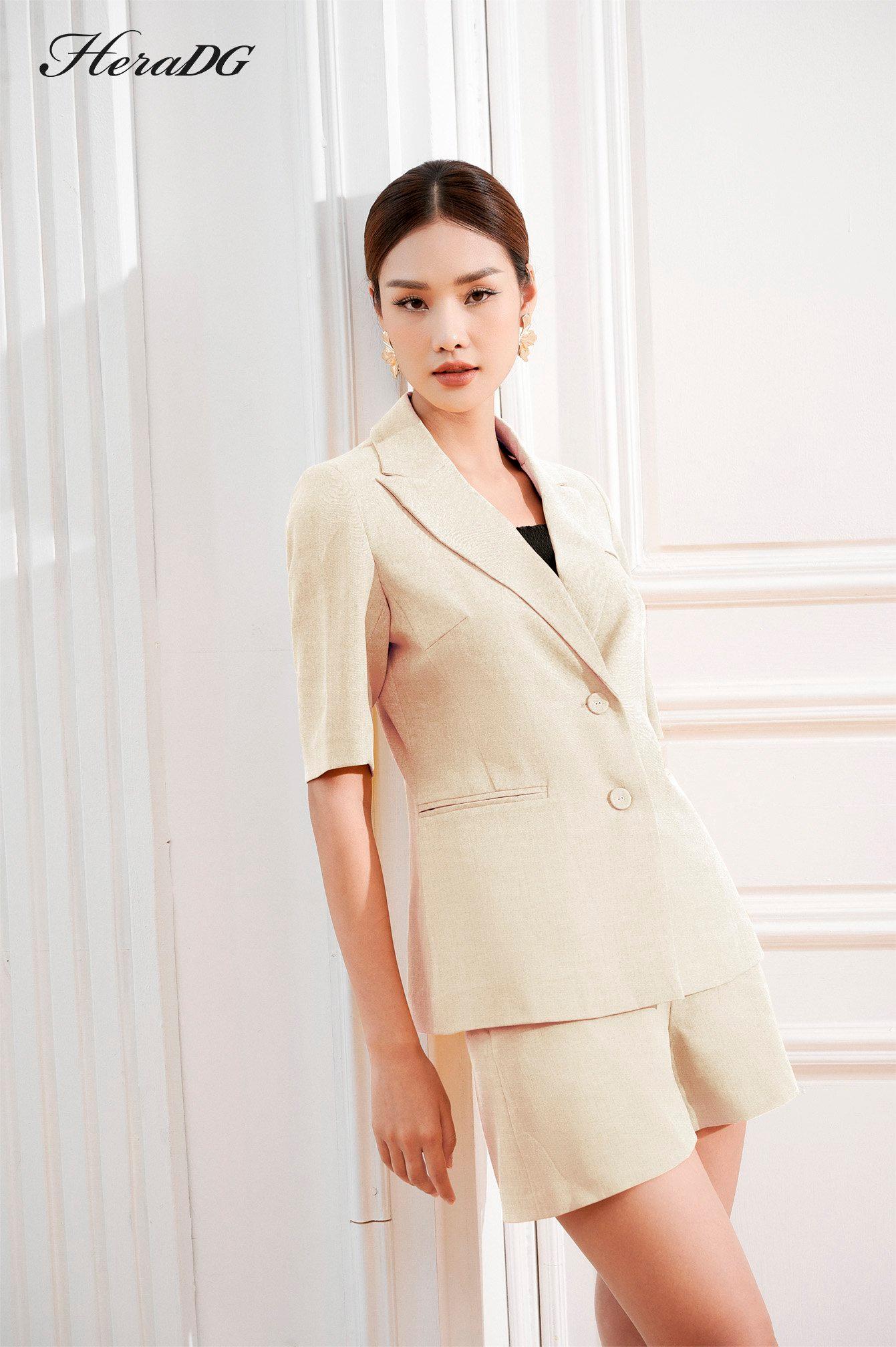 Quần short 2 túi trước