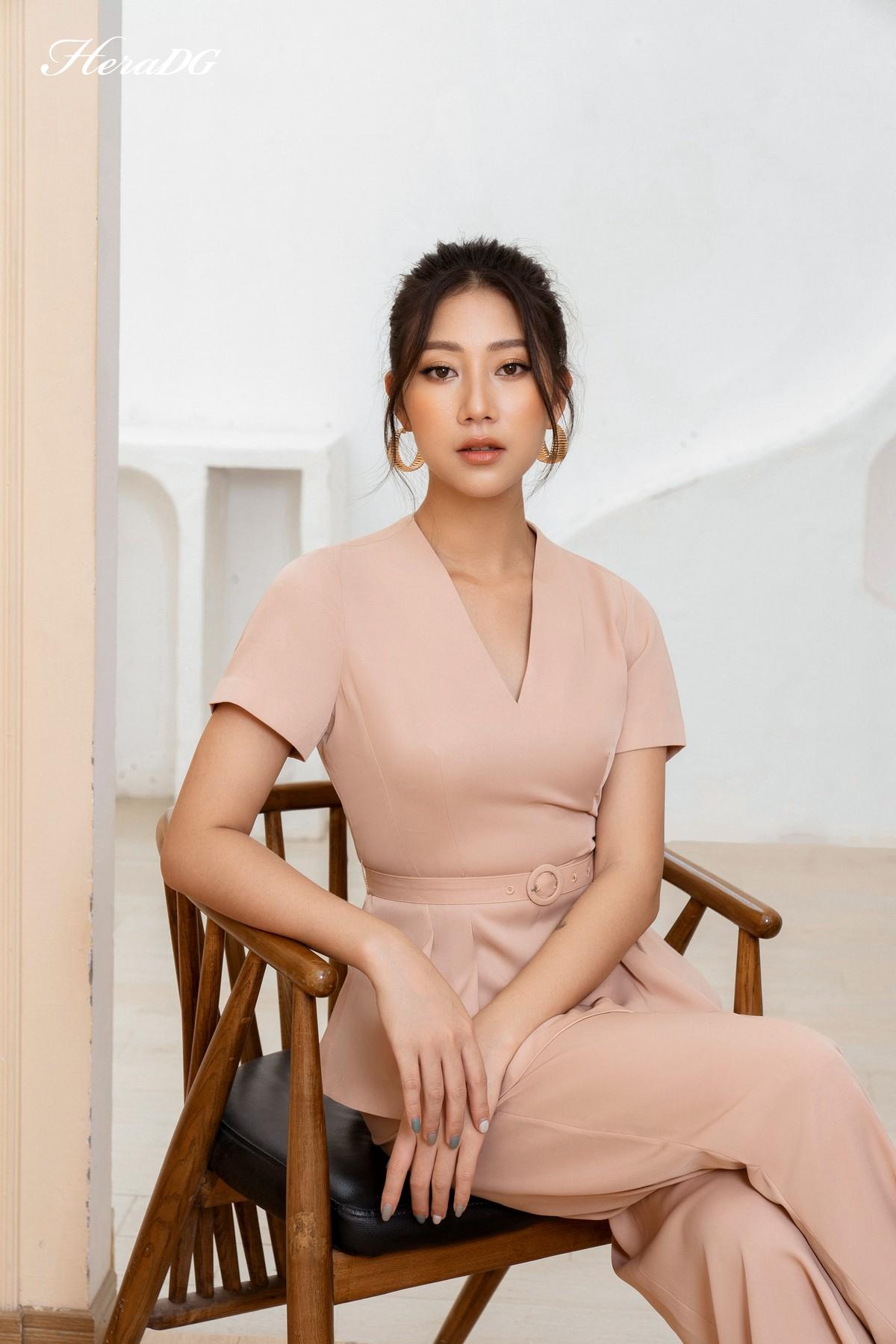 Quần suông 2 túi chéo