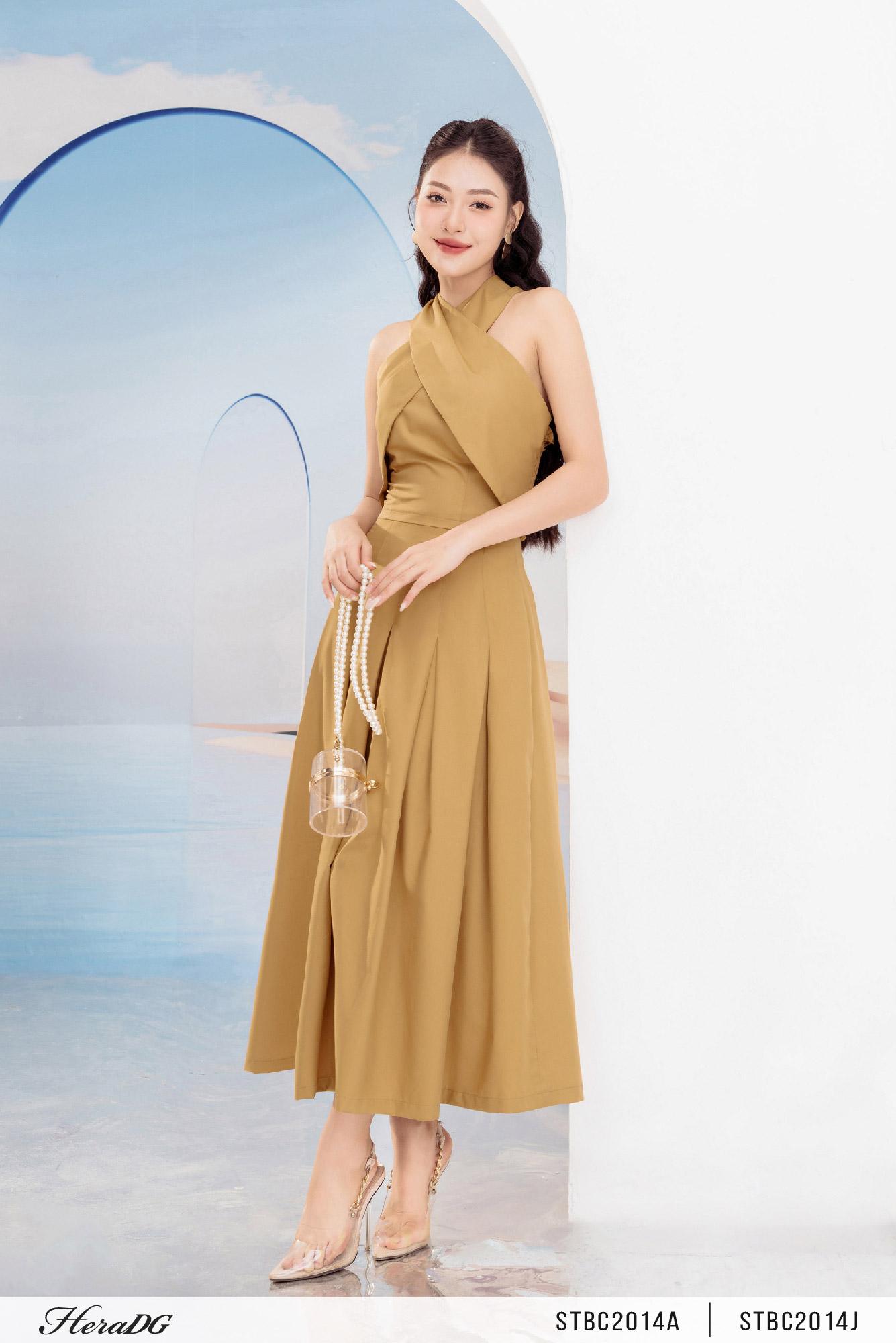 Áo kiểu bắt chéo