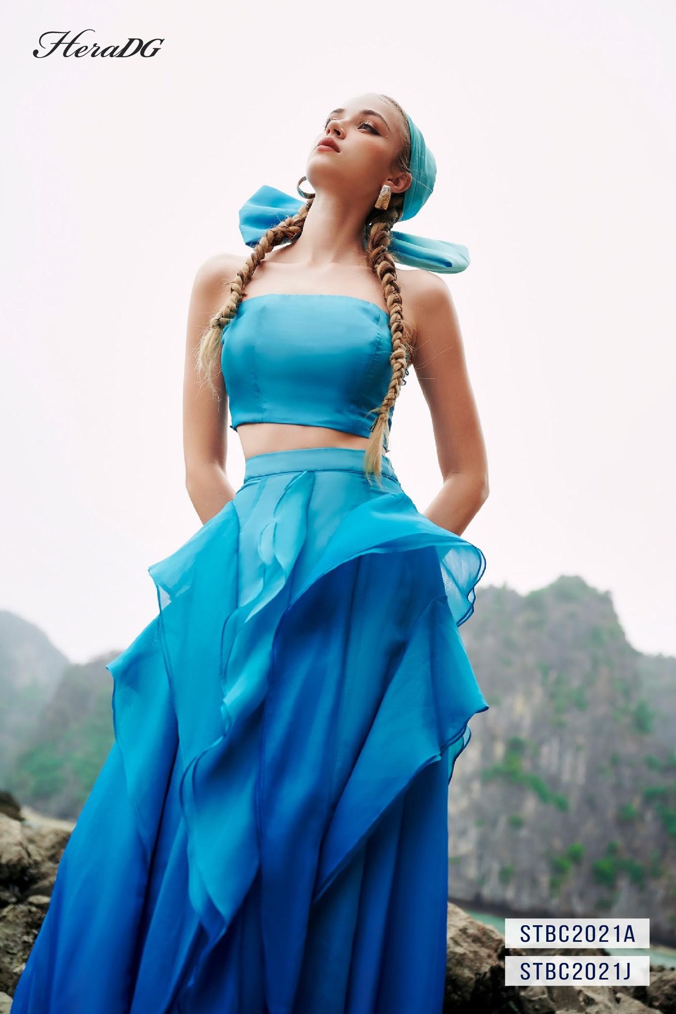 Áo cúp ngực croptop