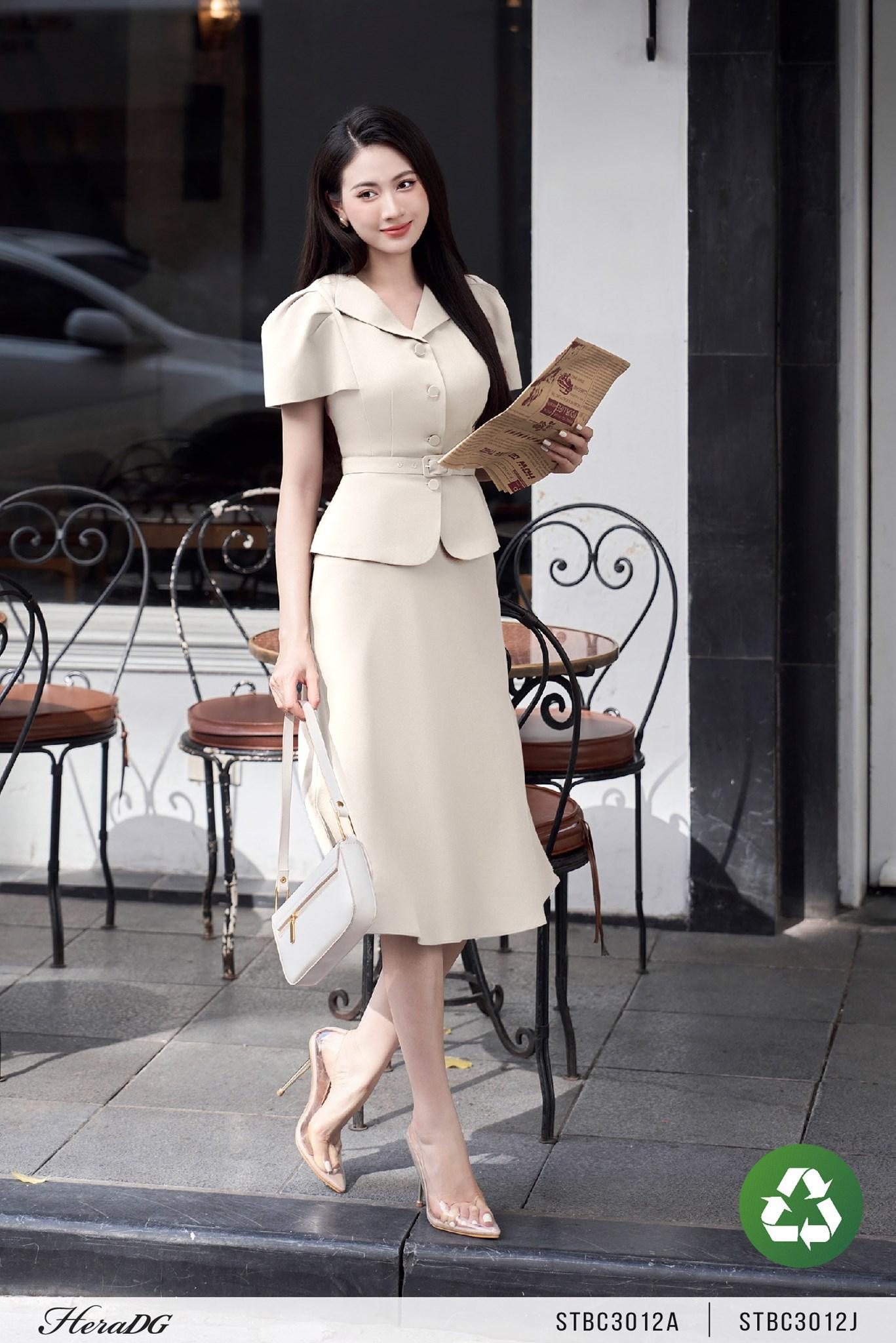 Chân váy xoè rủ