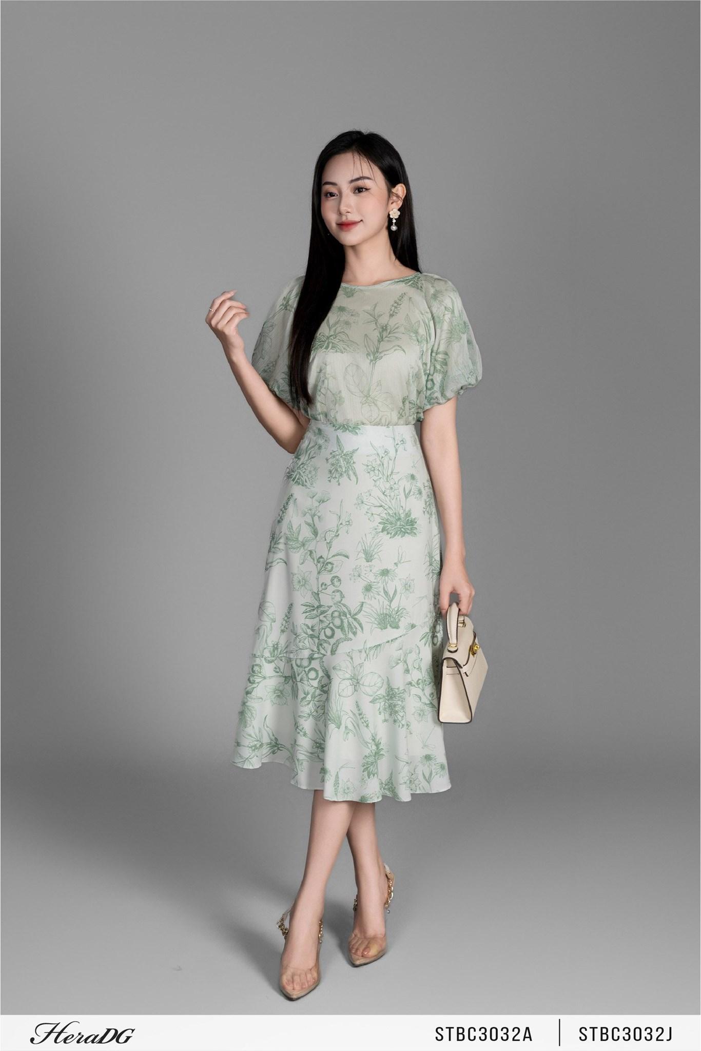 Áo kiểu phom suông cơ bản, tay raglan