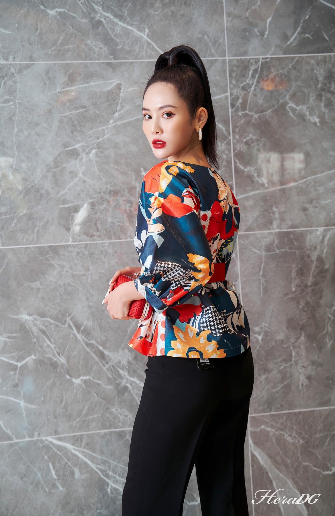 Áo suông tay bồng