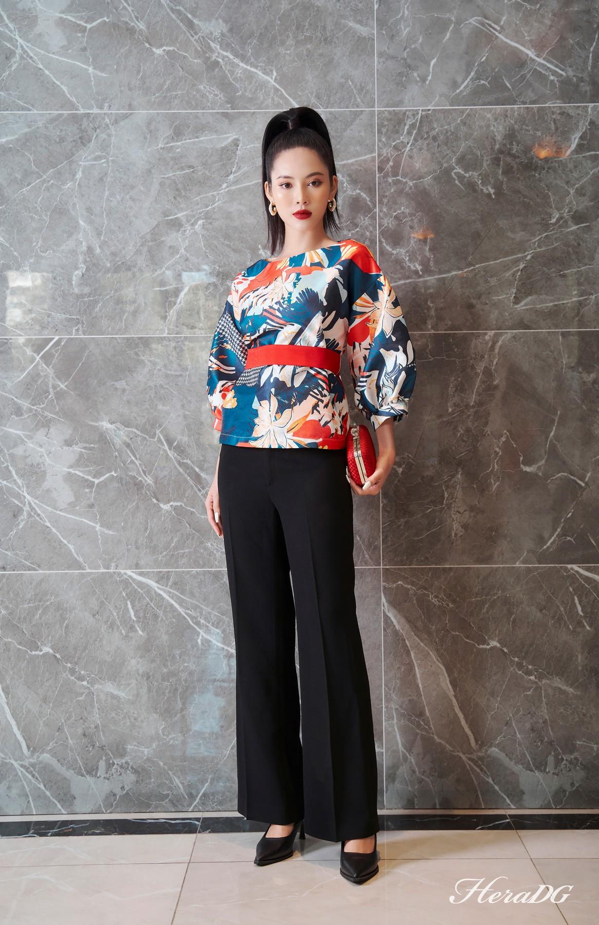Áo suông tay bồng