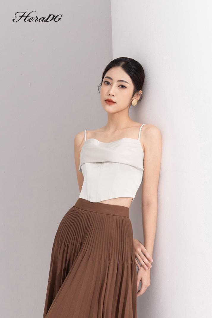 Áo 2 dây giả conset