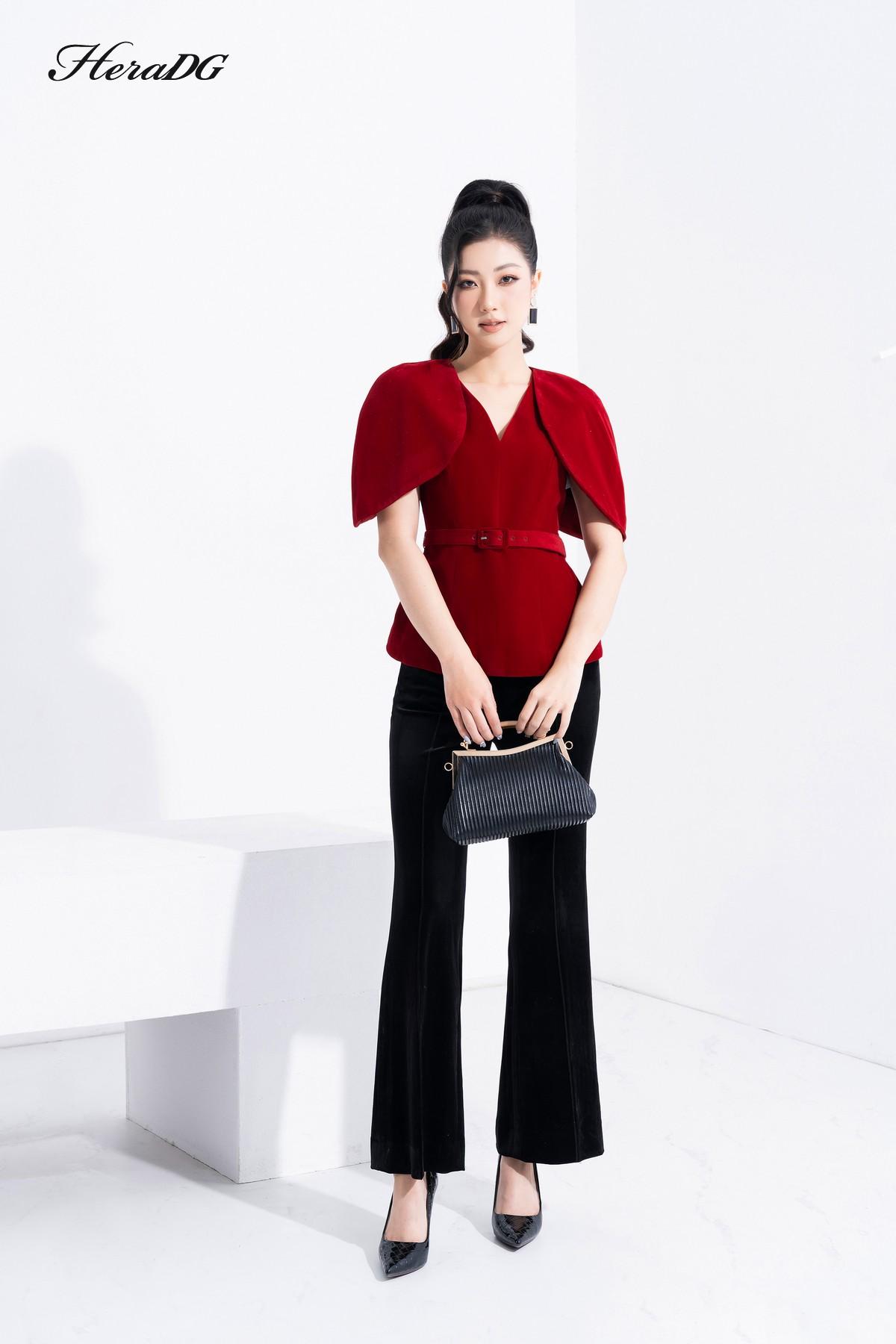 Áo phủ vai chờm
