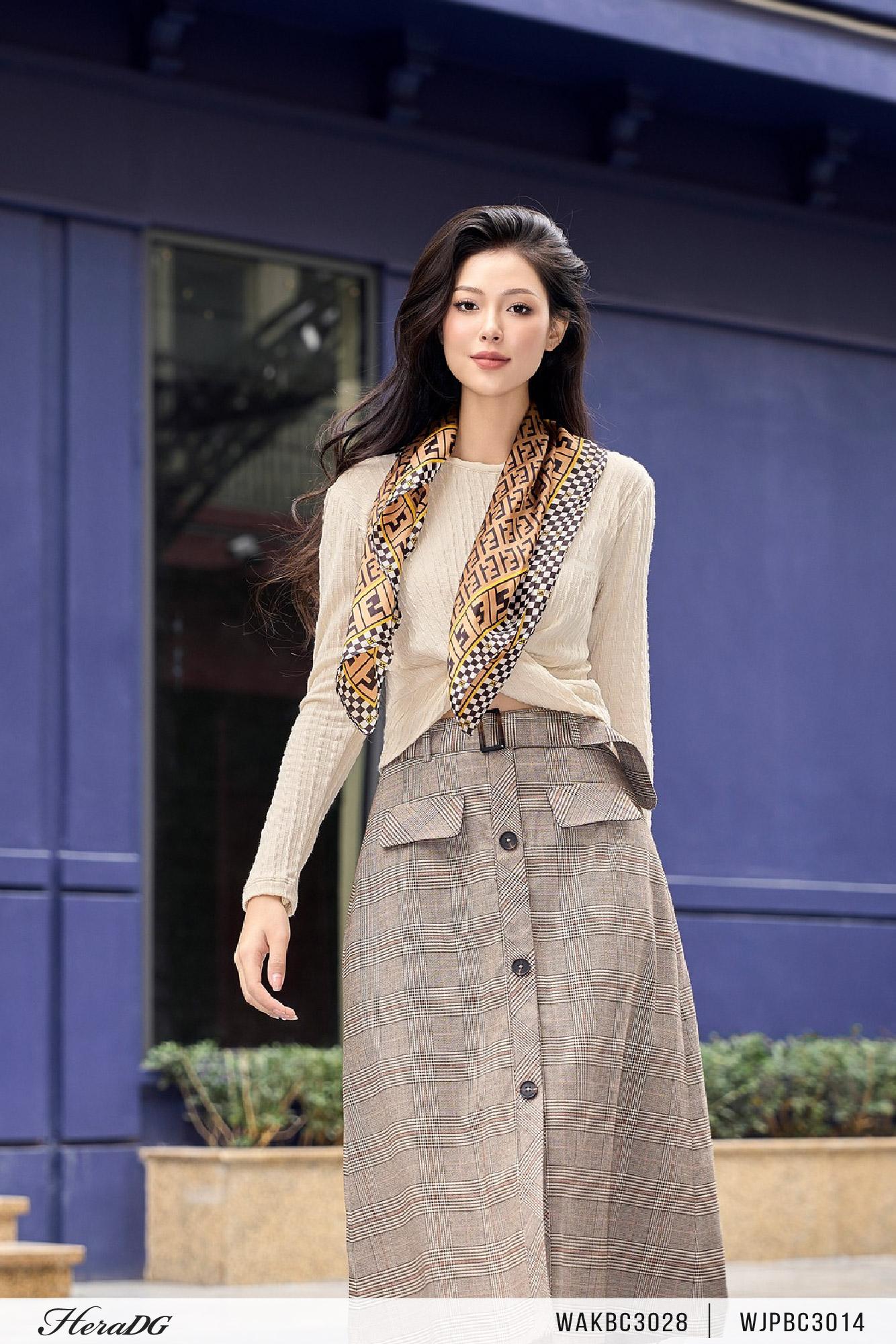 Áo kiểu vặn eo