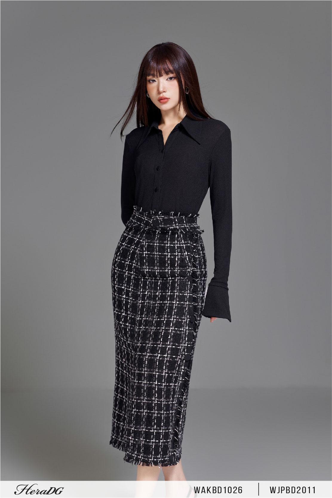 Áo len cổ đức
