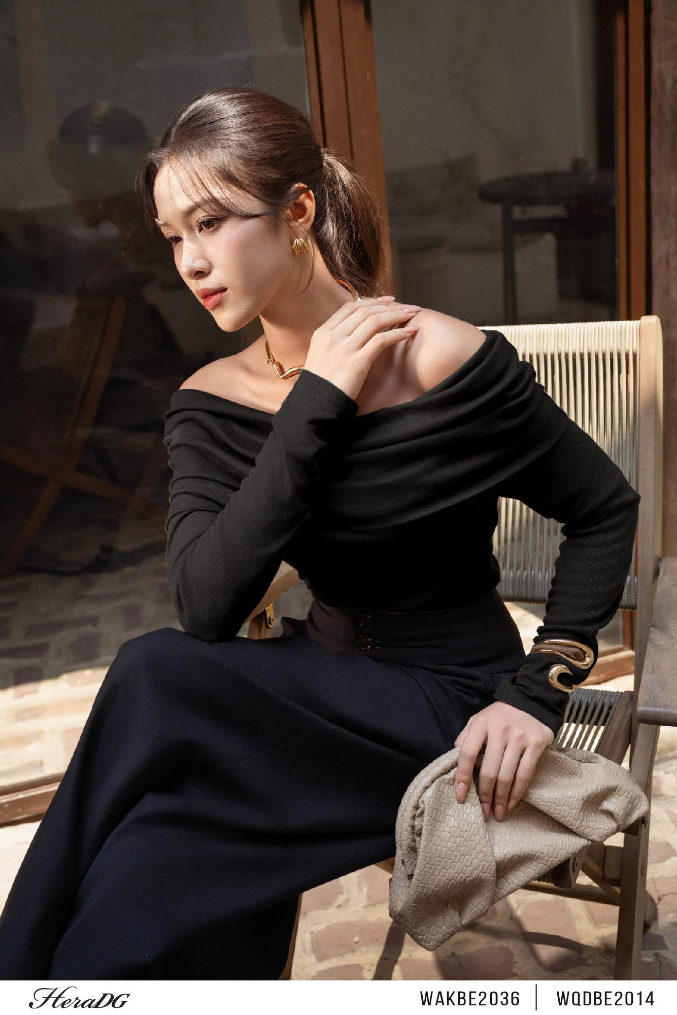 Áo kiểu vai trễ