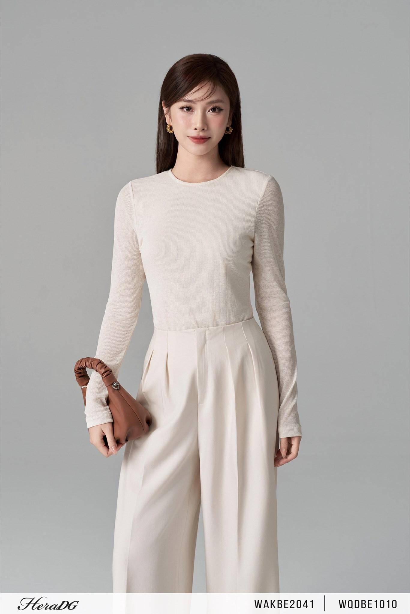 Áo kiểu dệt lưới