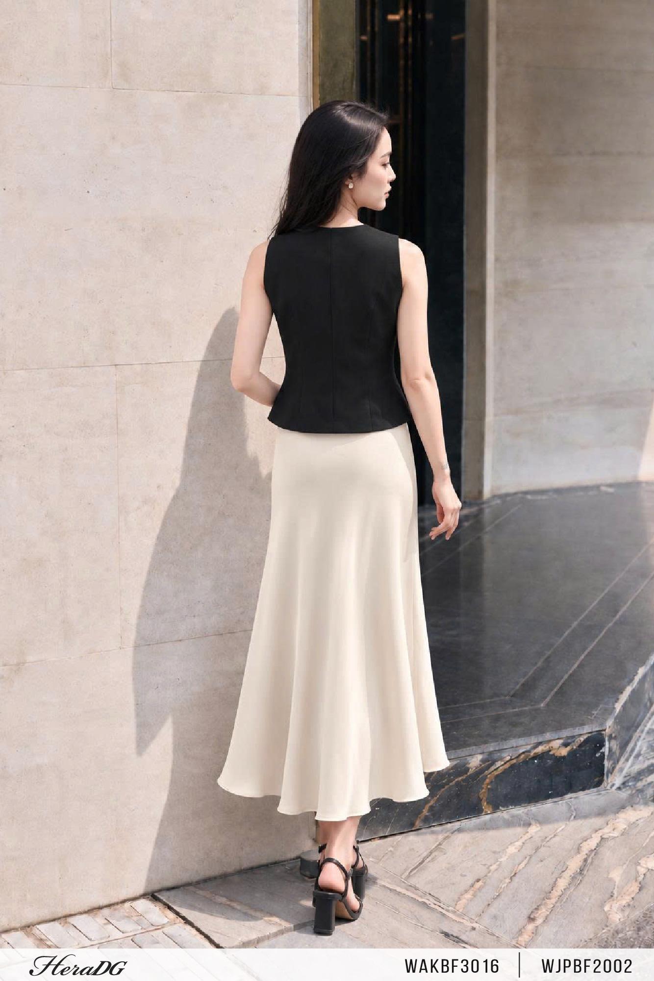 Áo gile dáng ôm – ảnh 4