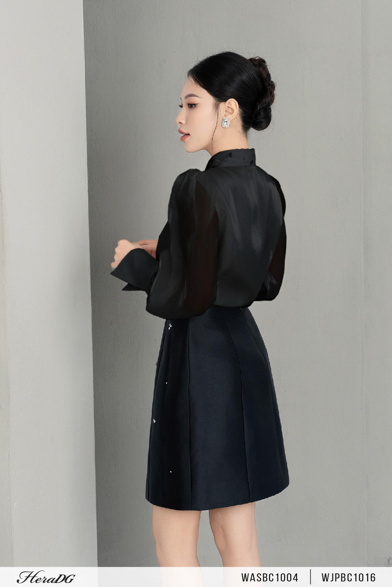 Áo sơ mi tay bồng