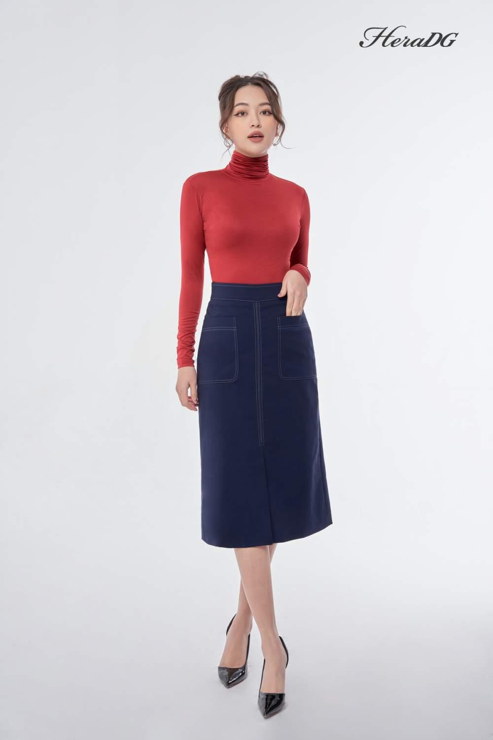 Áo giữ nhiệt cổ lọ
