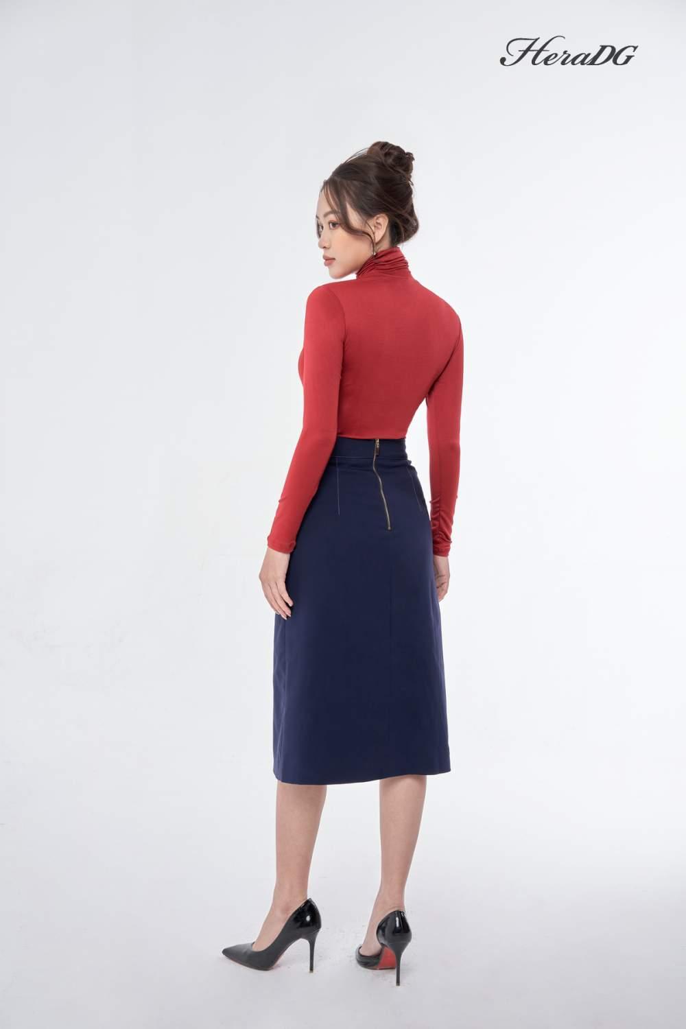 Áo giữ nhiệt cổ lọ