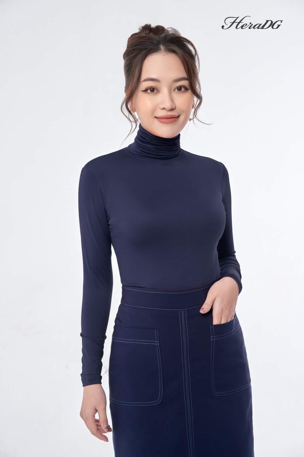 Áo giữ nhiệt cổ lọ