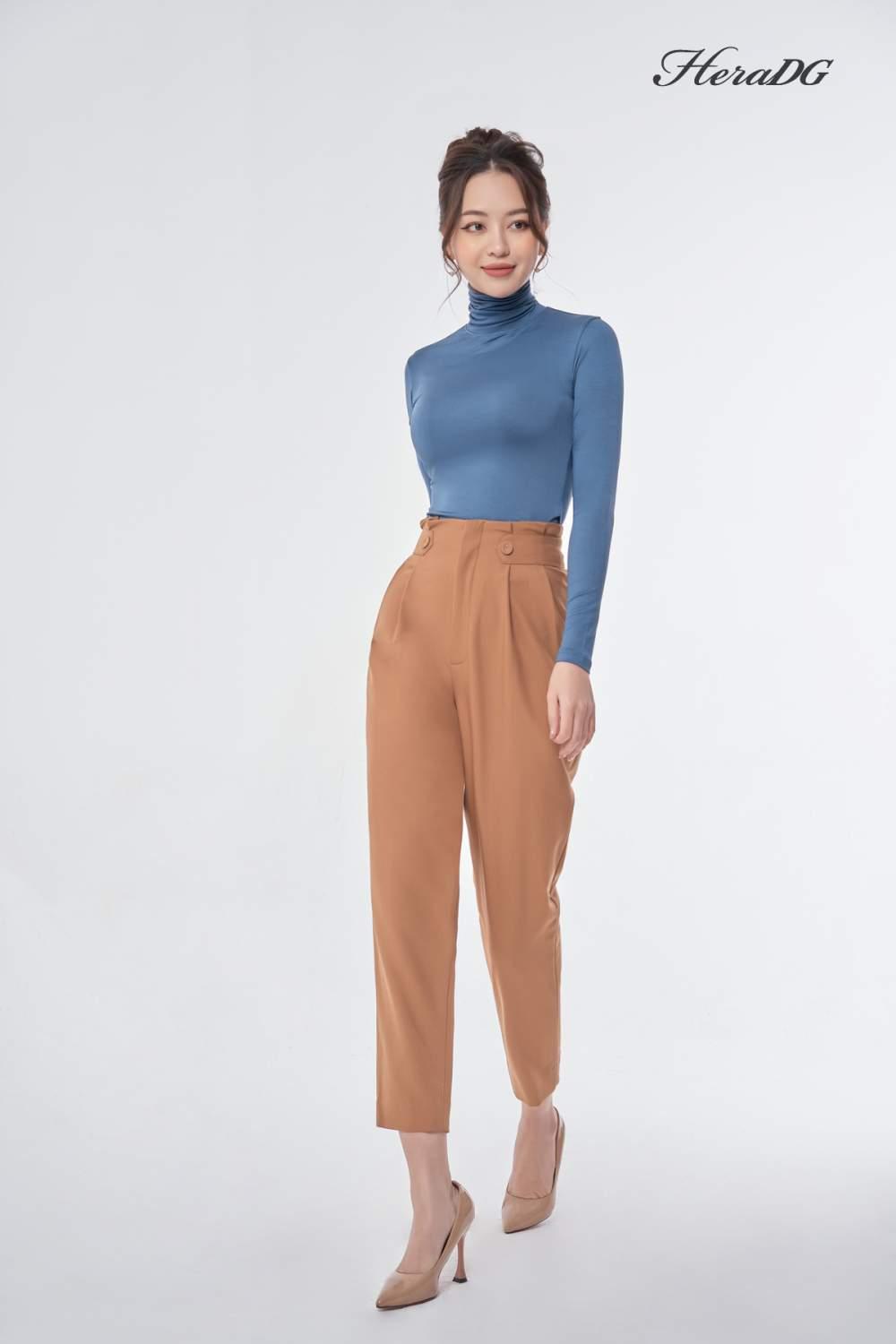 Áo giữ nhiệt cổ lọ