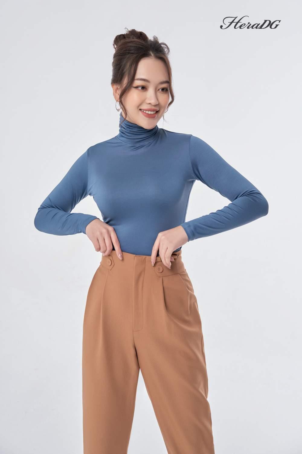 Áo giữ nhiệt cổ lọ