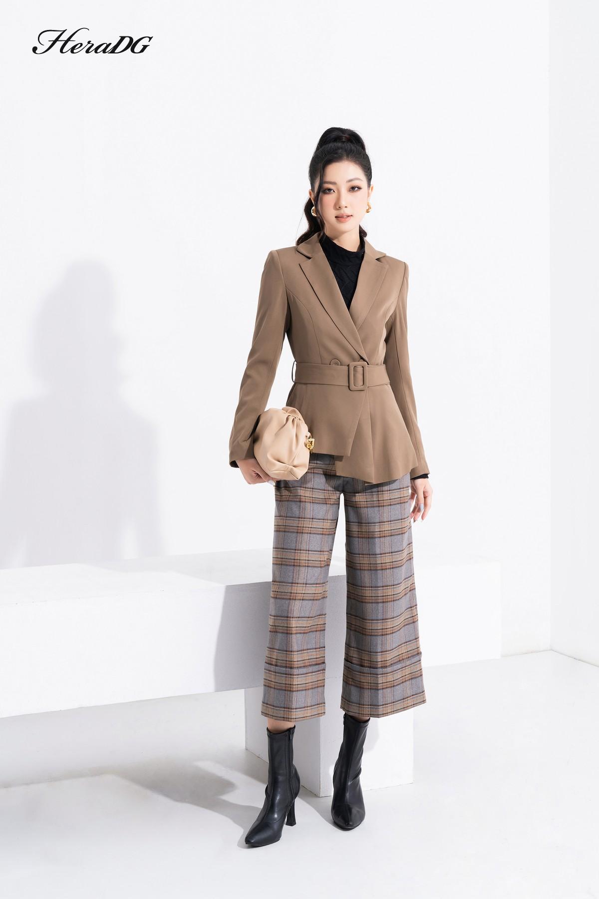Áo vest thắt đai