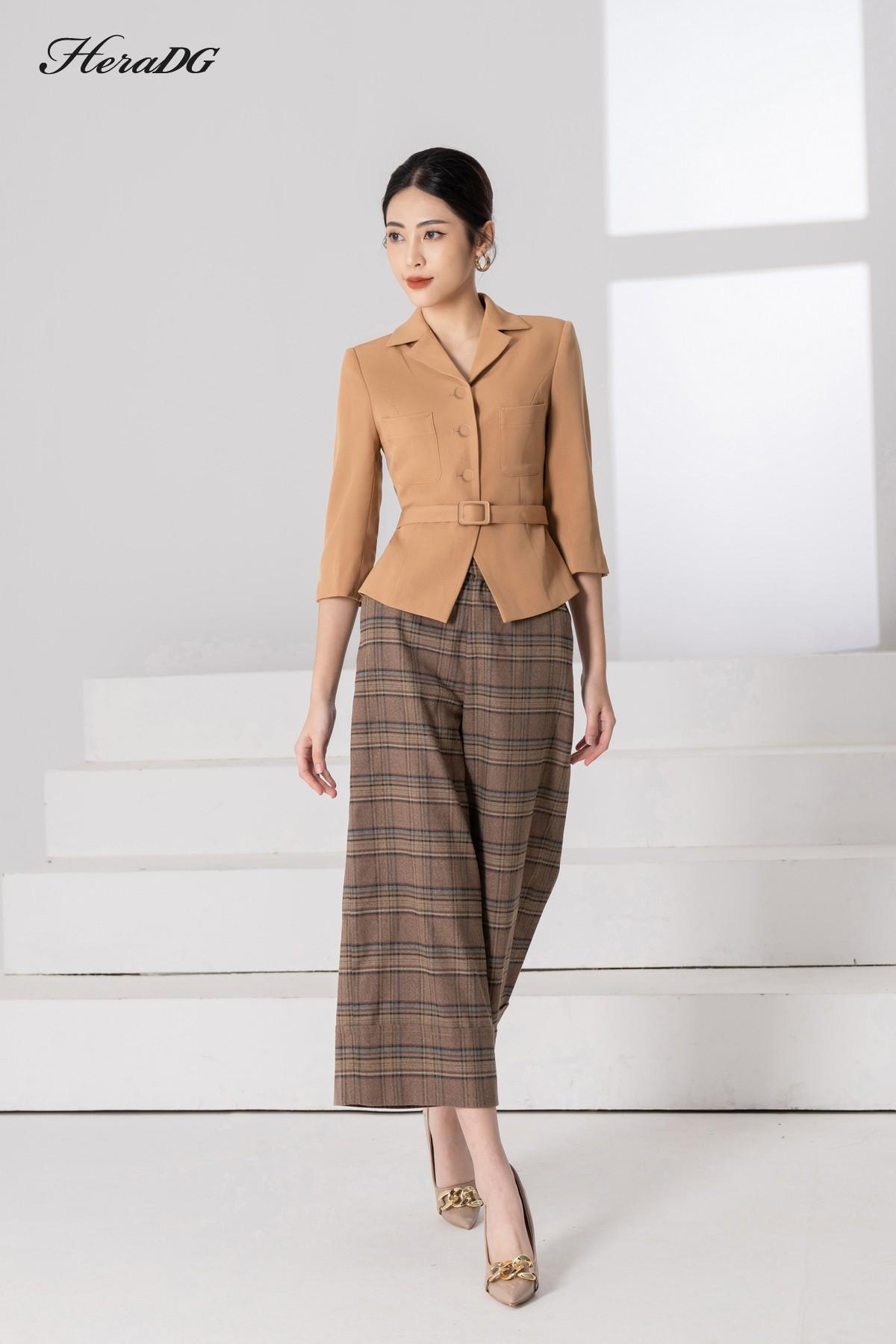 Áo vest dáng ngắn