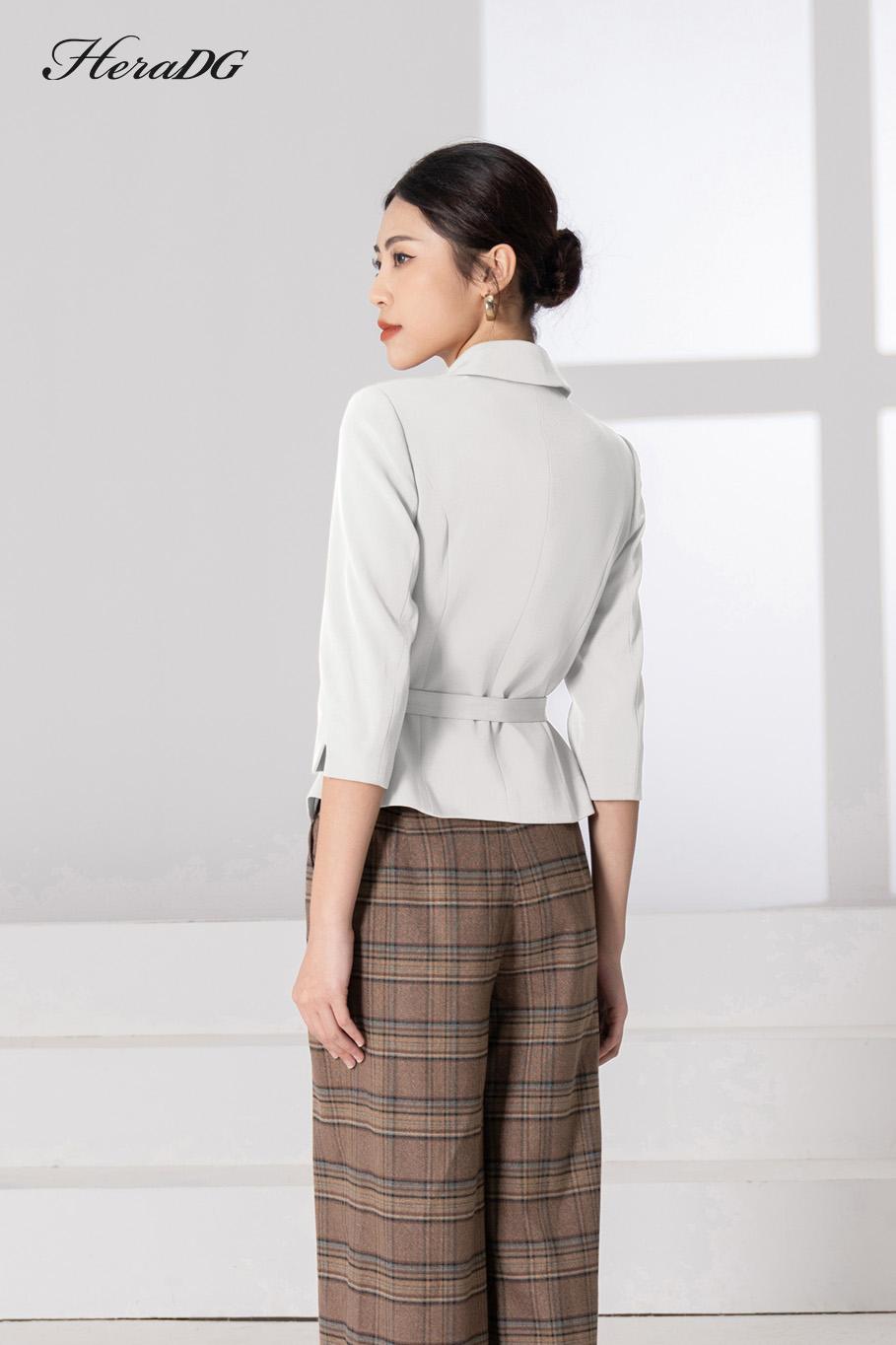 Áo vest dáng ngắn