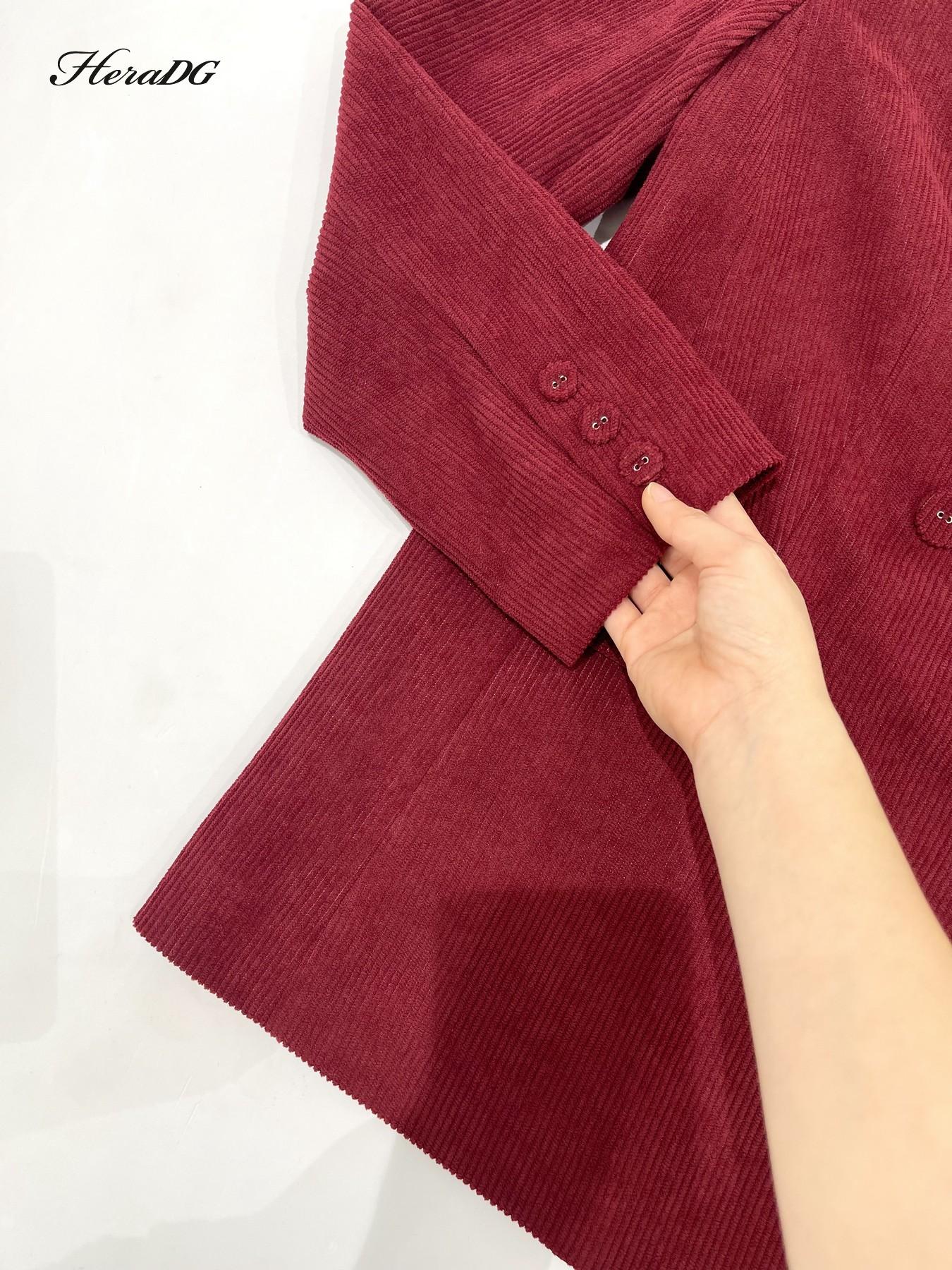 Áo blazer 2 hàng khuy